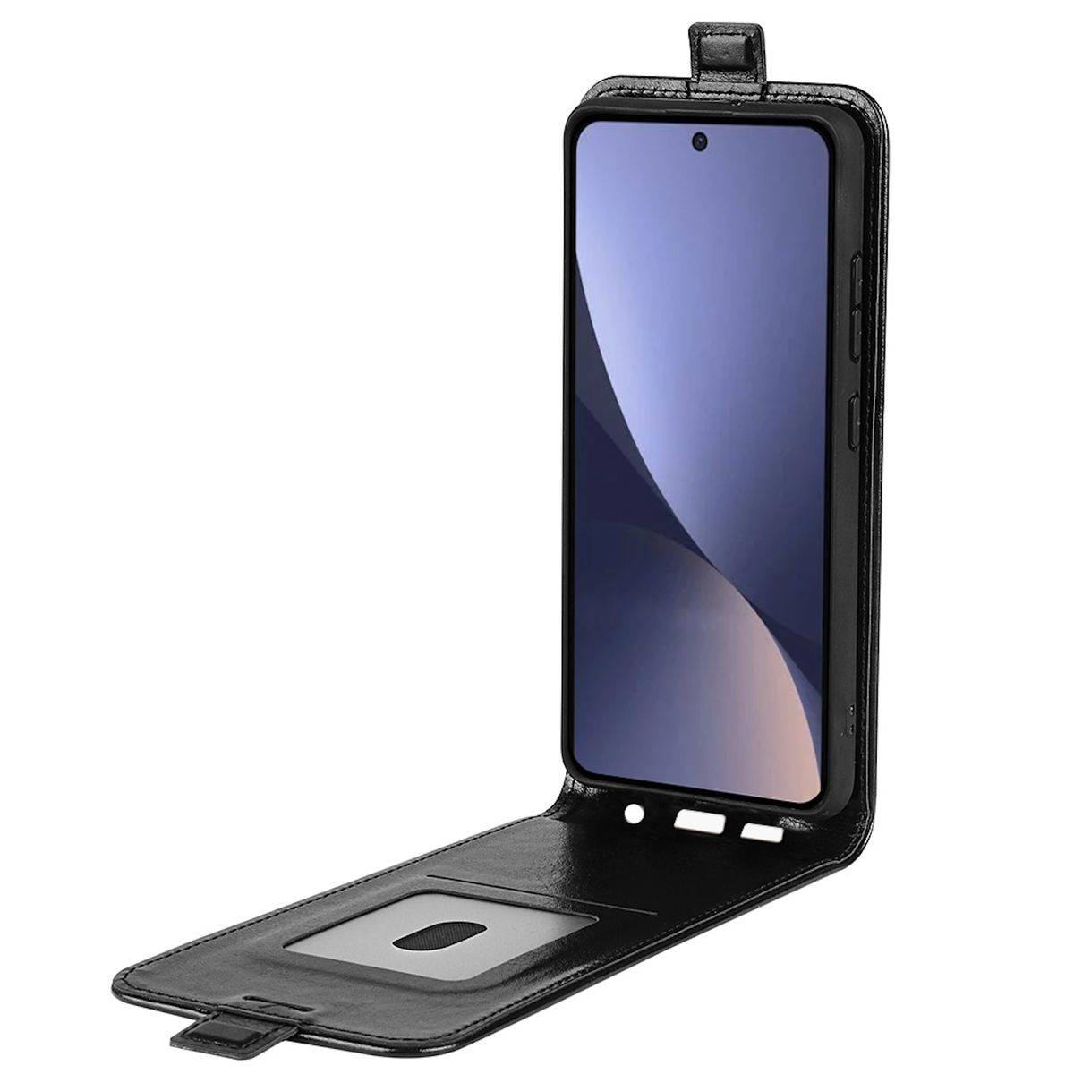 Für Xiaomi 13 Pro Fliptasche Schwarz Hülle Case Cover Tasche Etuis