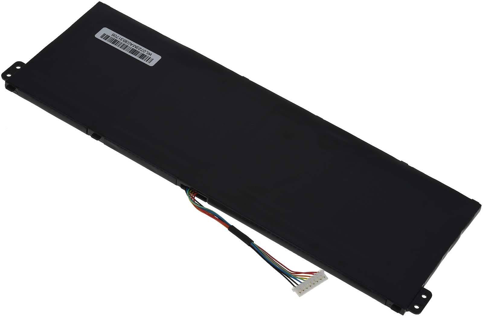 Powery Akku für Laptop Acer A515-43-R19L, 15,4V, Li-Polymer