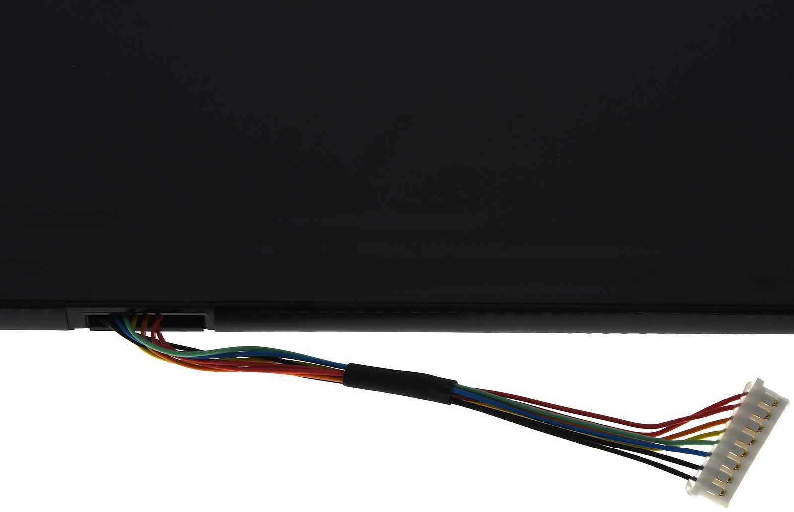 Powery Akku für Laptop Acer Aspire 5 A515-43-R5P8, 15,4V, Li-Polymer