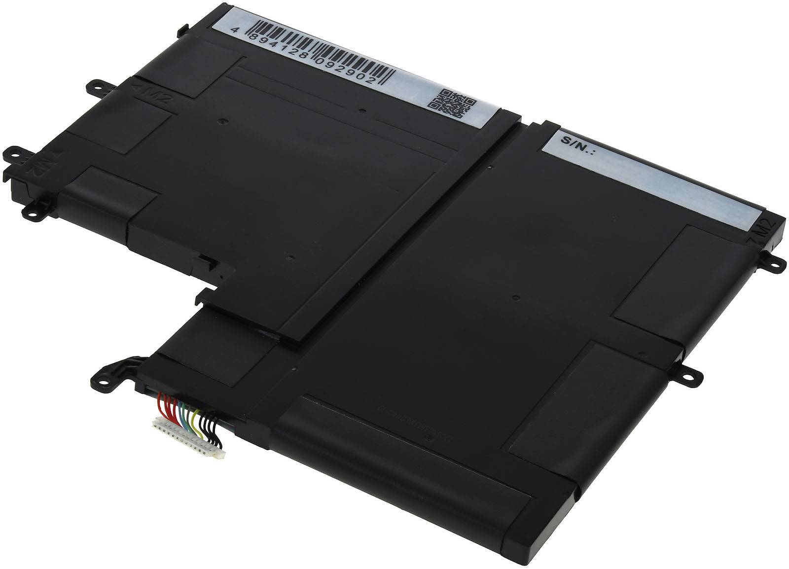 Powery Akku kompatibel mit Toshiba Typ G71C000EH110, 7,4V, Li-Polymer