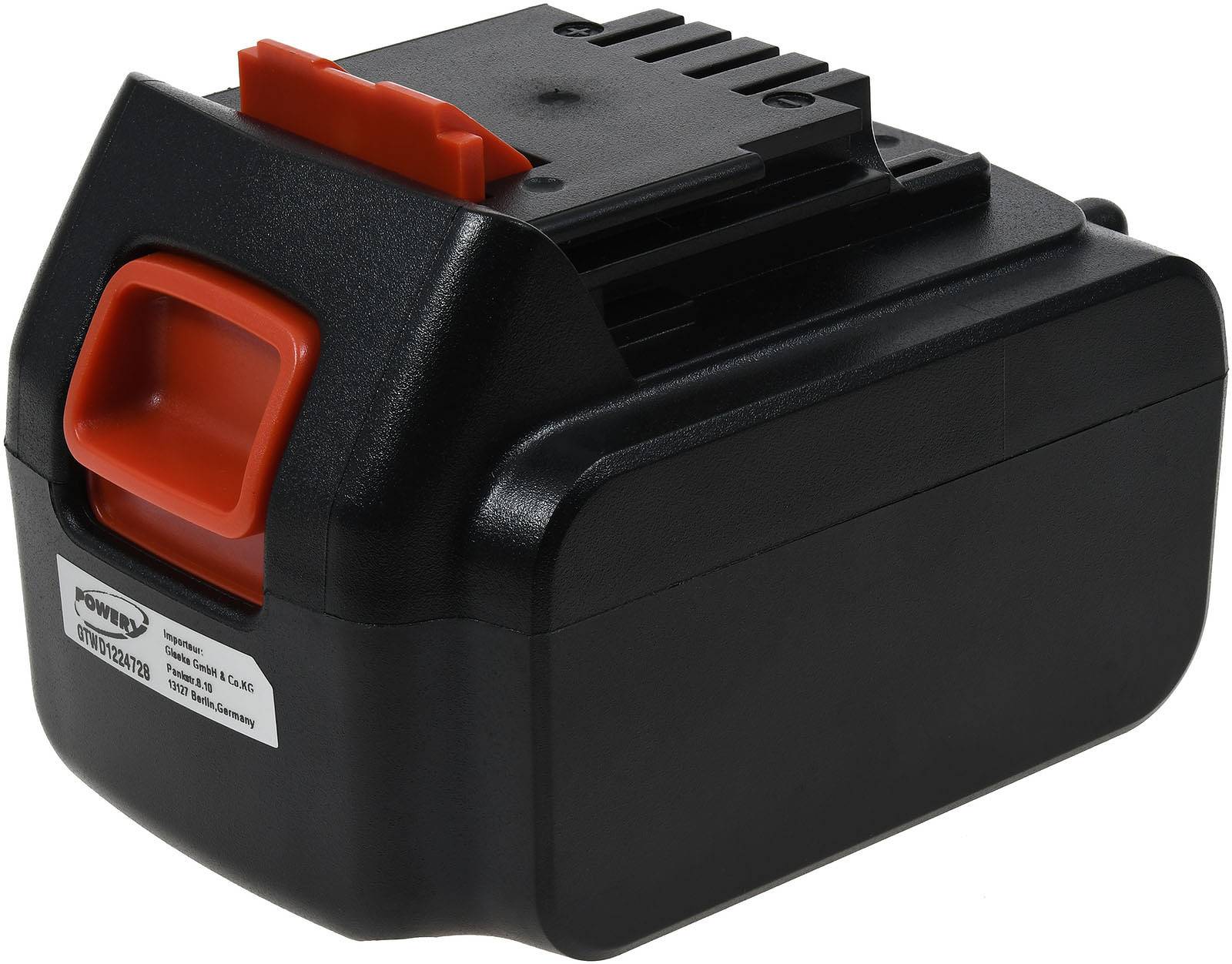 Powery Powerakku passend für Black&Decker Akku-Bohrschrauber ASL146, Typ BL1314, 14,4V, Li-Ion