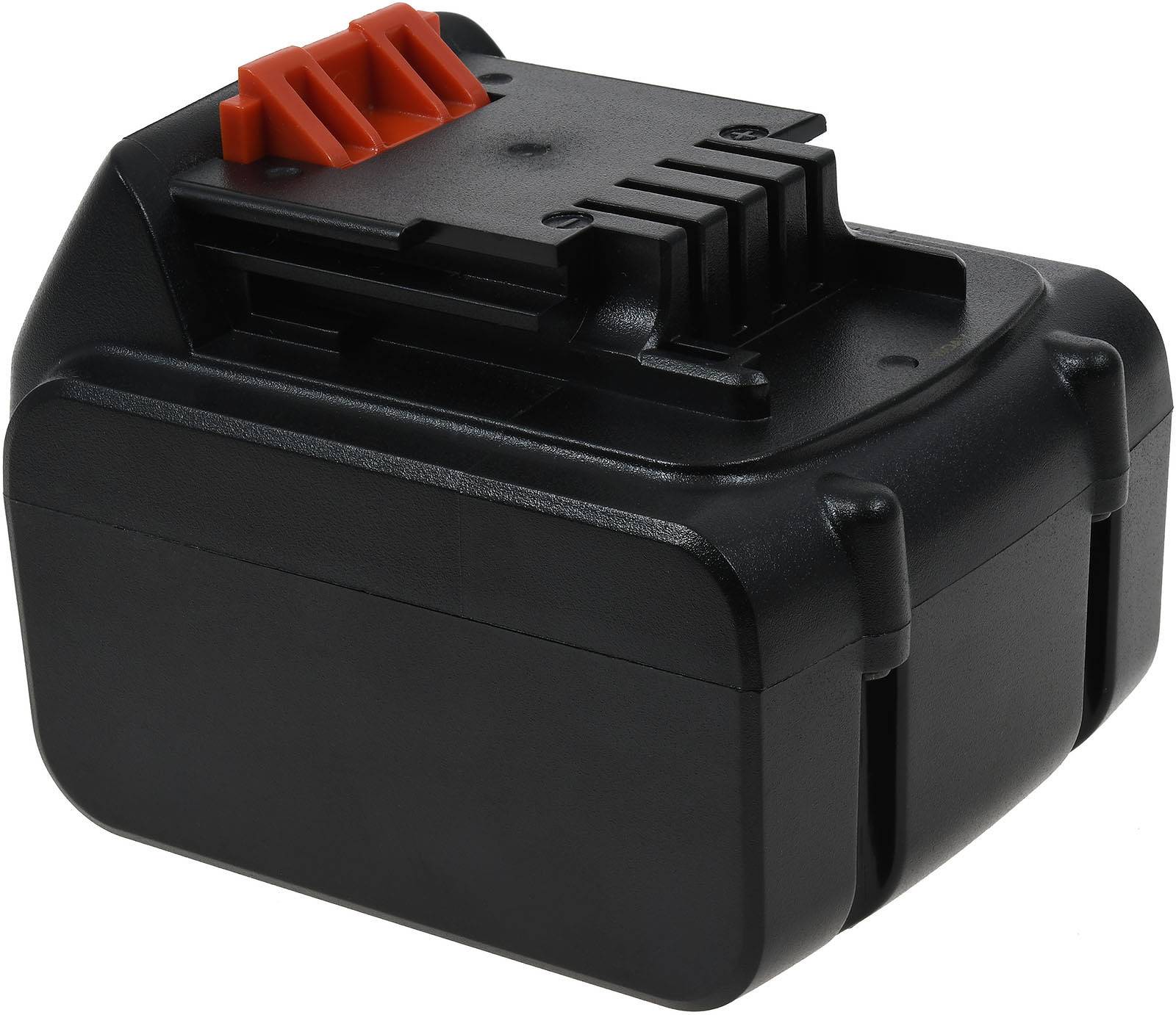 Powery Powerakku für Black&Decker 2-Gang Schlagbohrschrauber EGBL148KB, 14,4V, Li-Ion