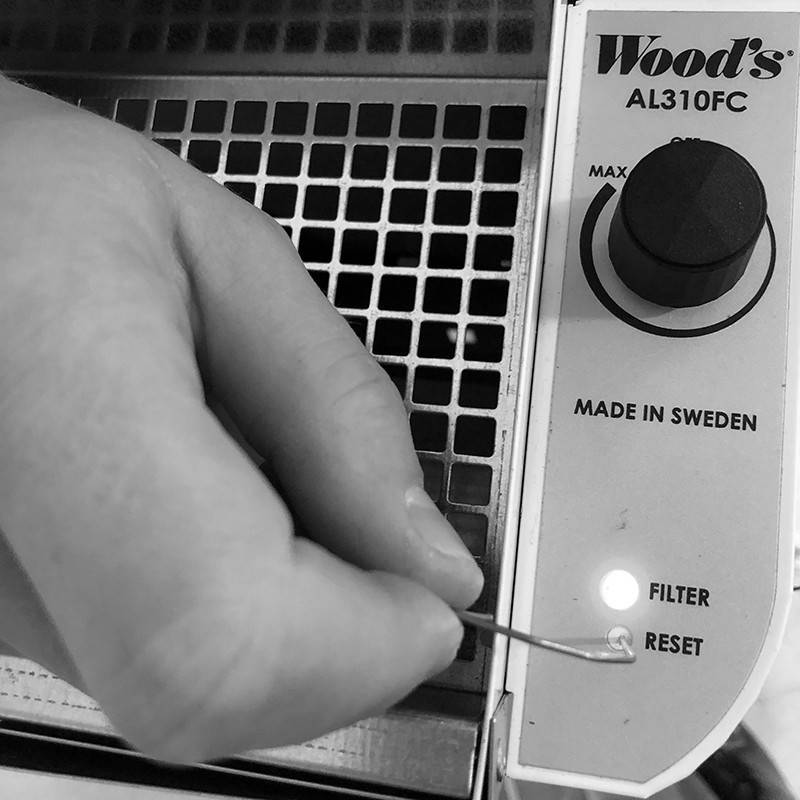 Frico AL310FC Luftreiniger, 50qm WAP311-FC-EU