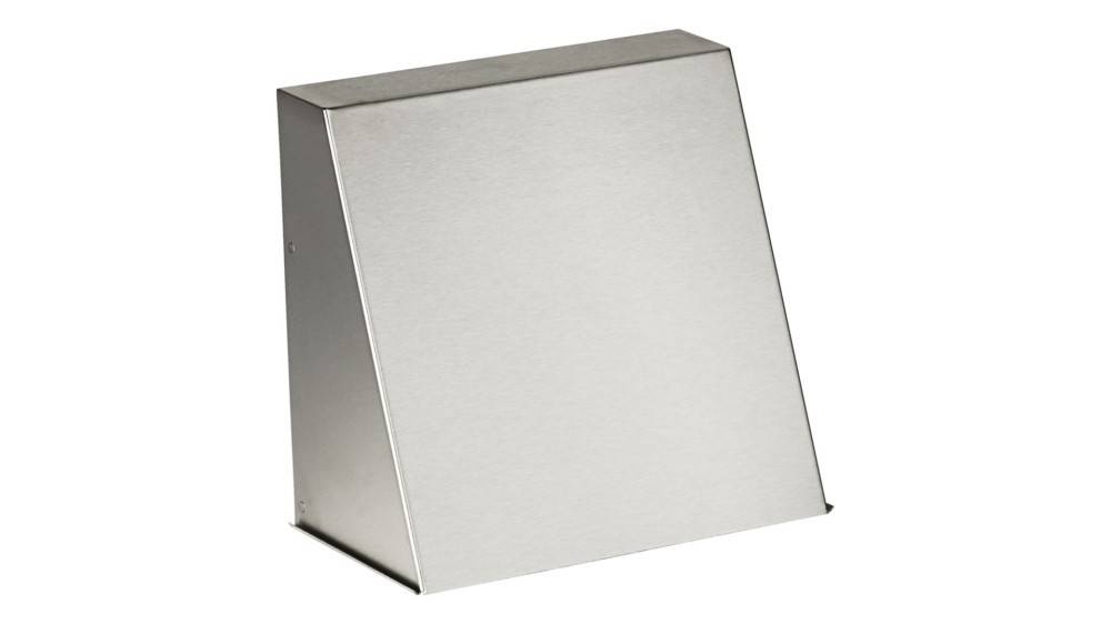 Stiebel Eltron Außenhaube Edelstahl BA VA E6B R6 B