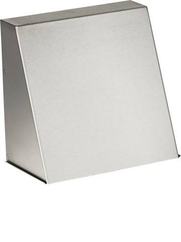 Stiebel Eltron Außenhaube Edelstahl BA VA E6B R6 B