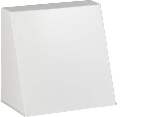 Stiebel Eltron Außenhaube Edelstahl BA VA E6W R6