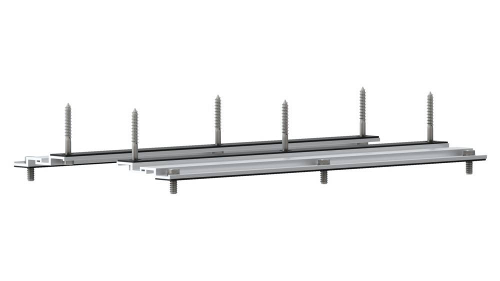 Stiebel Eltron Z-Profilschienensystem LTM dezent 300 Z-PSS