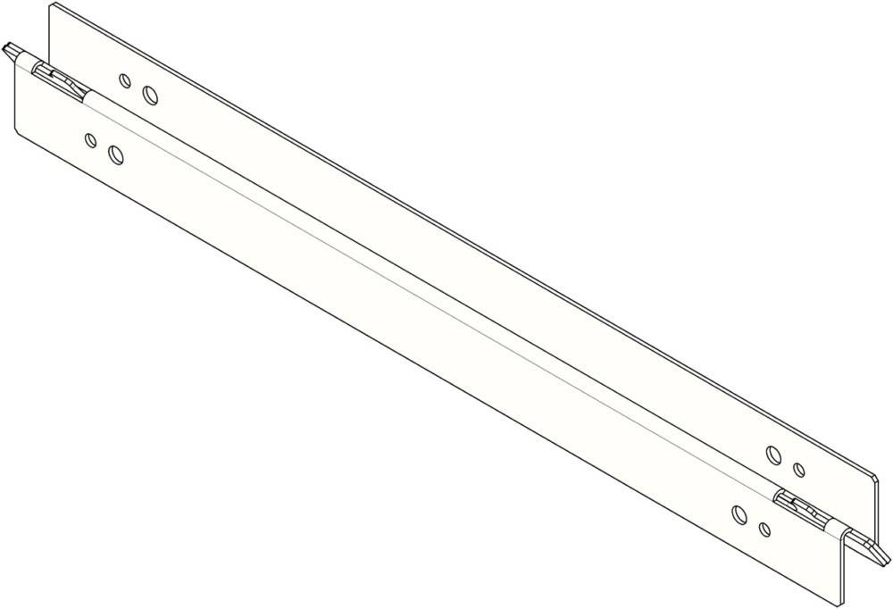 Glen Dimplex SEE M Flex Air Wandschiene A WallV