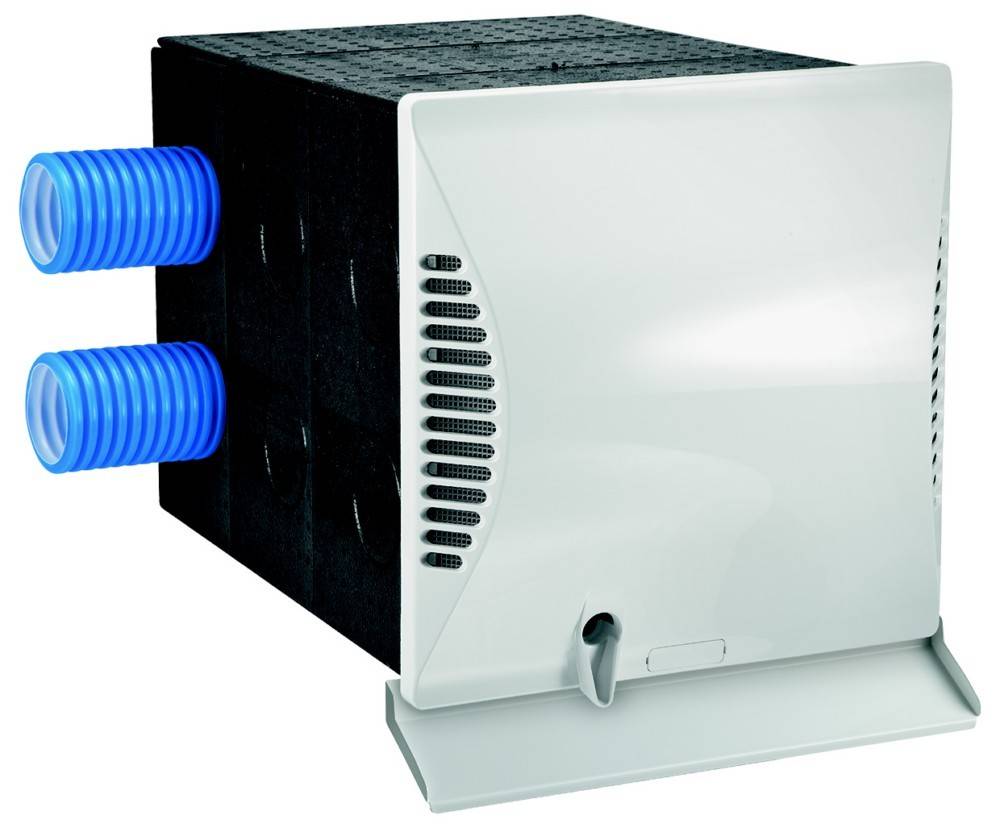 Glen Dimplex SEE Wandhülse quadratisch DL 50 Q2P