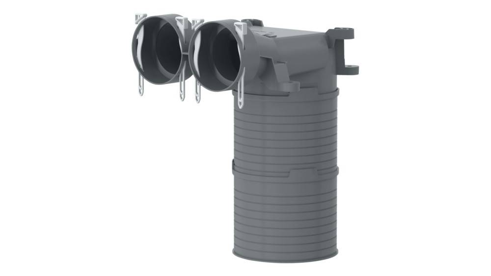 Stiebel Eltron Luftverteilsystem LVS WDA 125-2-75