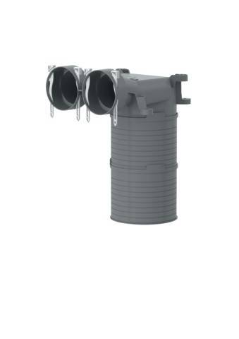 Stiebel Eltron Luftverteilsystem LVS WDA 125-2-75