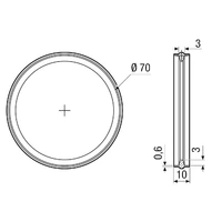 Maico Dichtring MA-D75 Maico Dichtring MA-D75