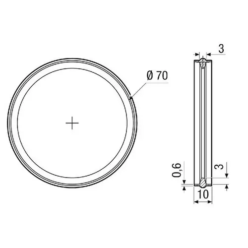 Maico Dichtring MA-D75 Maico Dichtring MA-D75