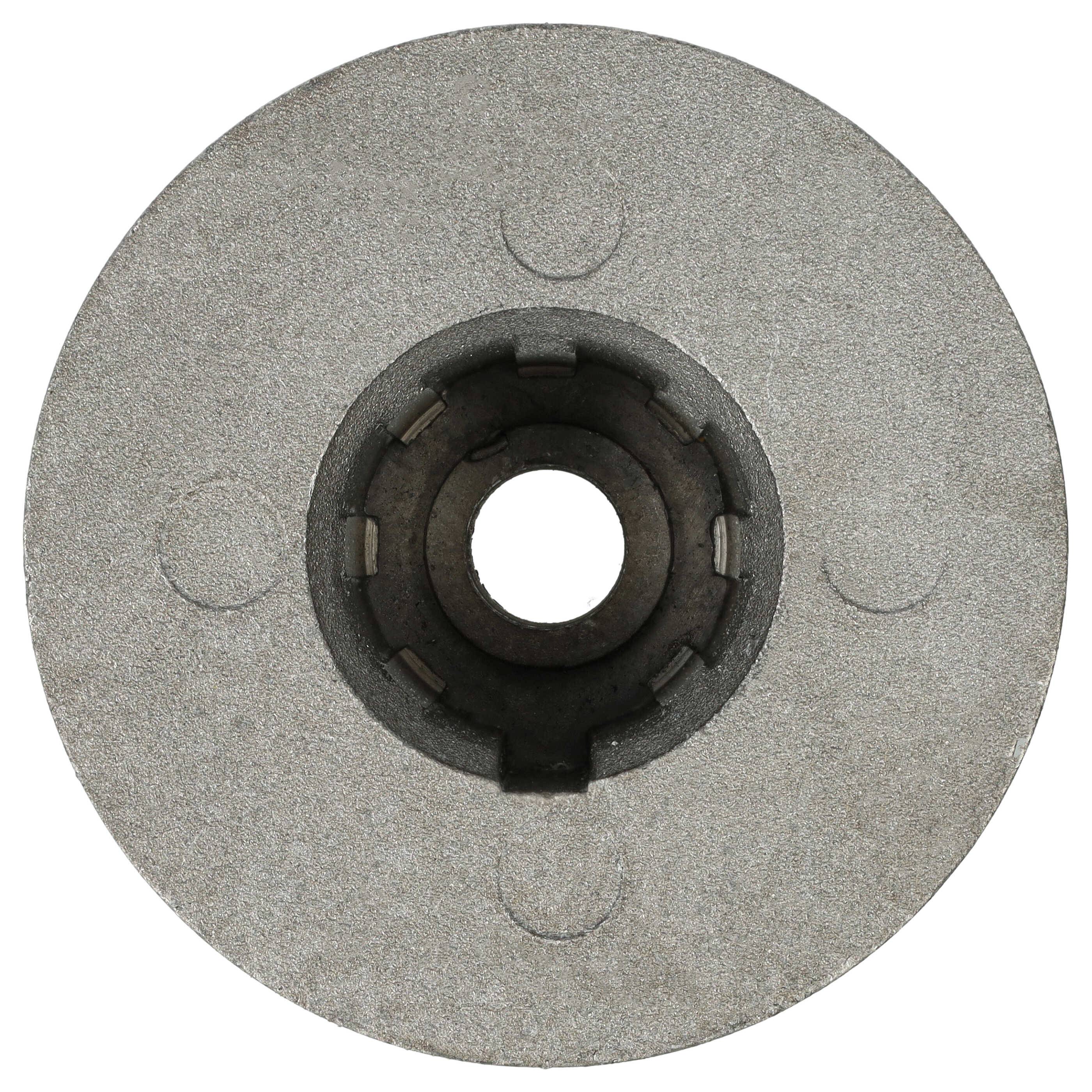 vhbw Messerhalter kompatibel mit Husqvarna Edition 2, LC146 SPE Rasenmäher - Silber