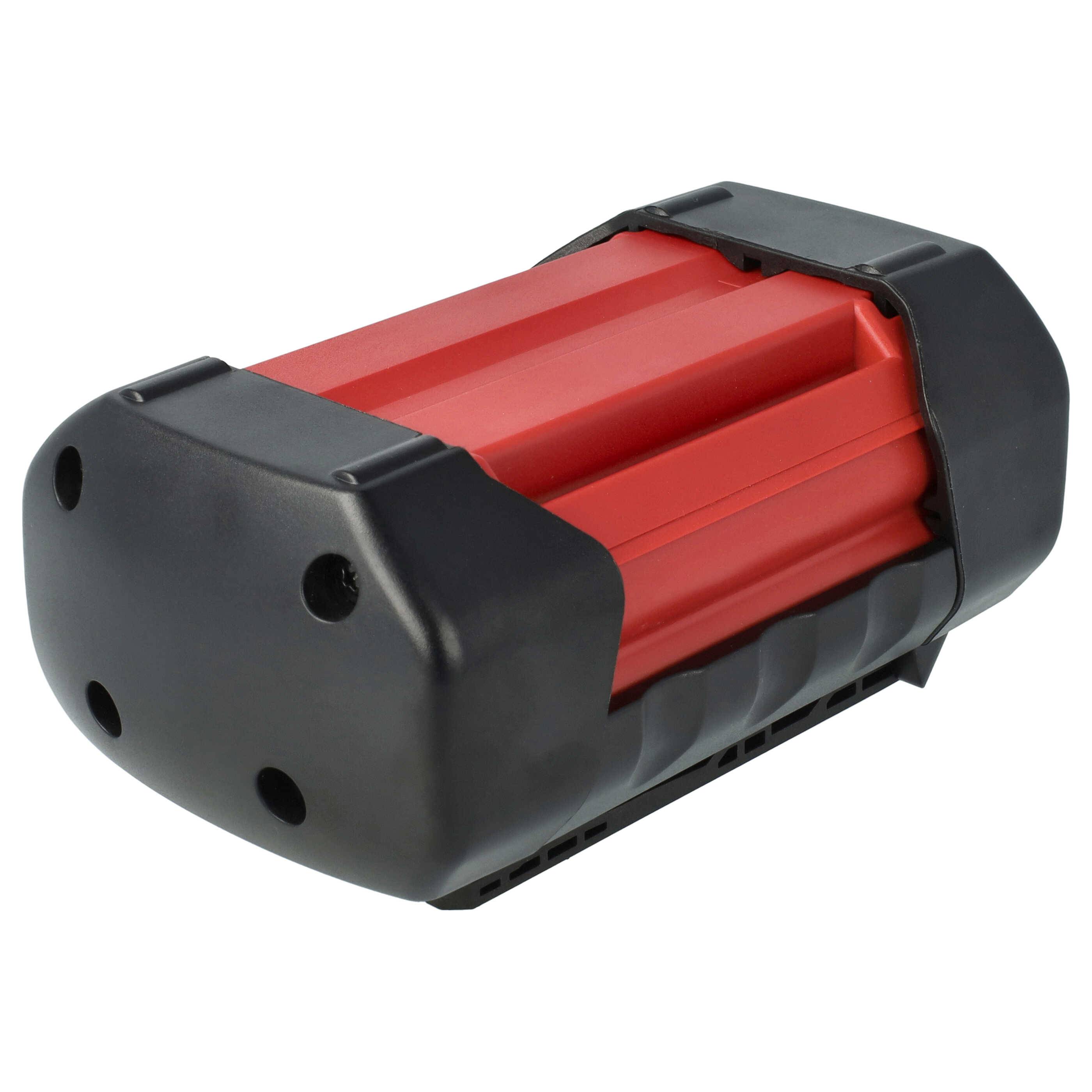 vhbw Akku Ersatz für Bosch 2607337047, 2 607 336 173, BAT819, BAT810, BAT818 für Rasenmäher Akku-Gartengerät (3000mAh 36V Li-Ion)