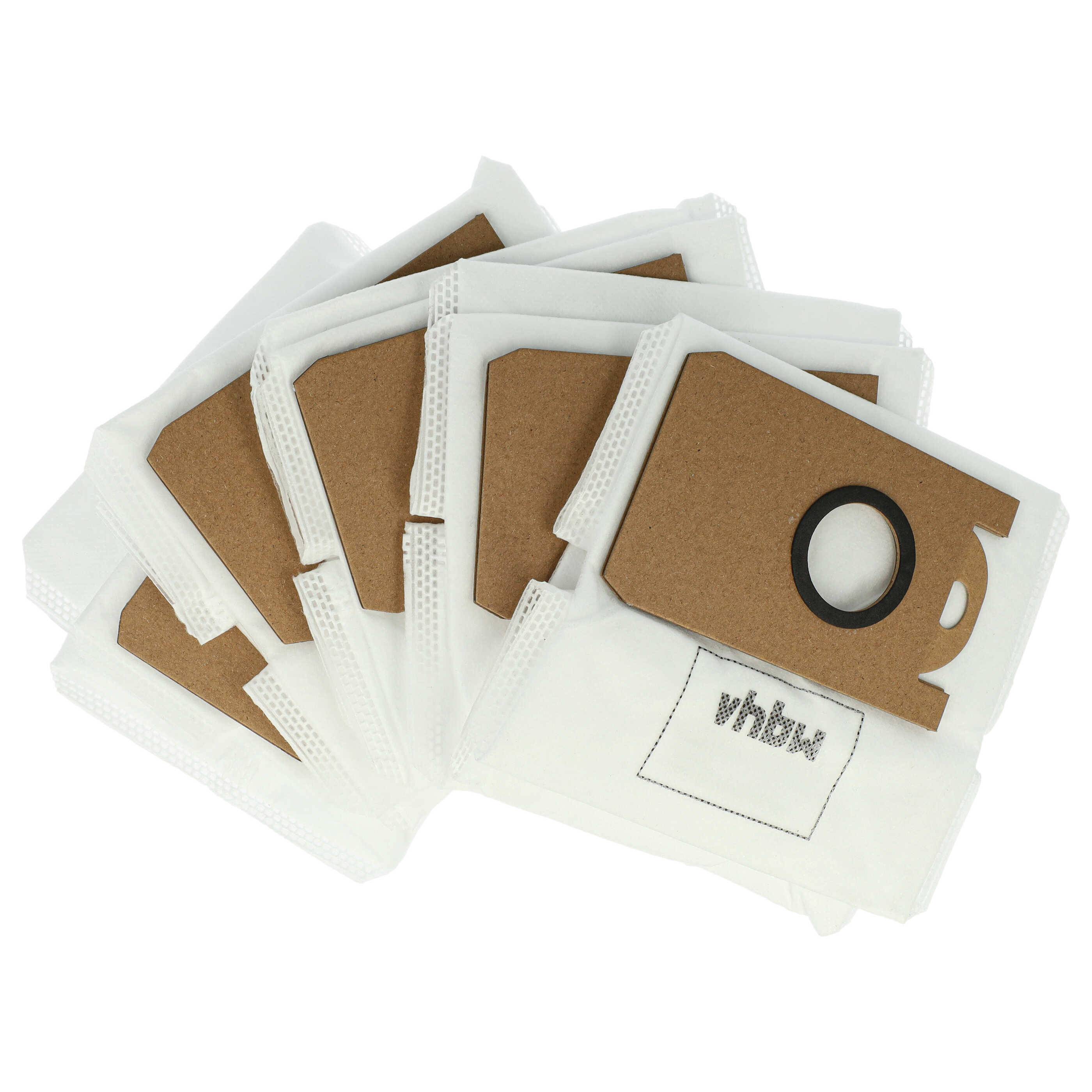 vhbw 5x Staubbeutel kompatibel mit Proscenic M8 Pro, M7 Max, M7 Pro Saugroboter - Beutel für die Absaugstation