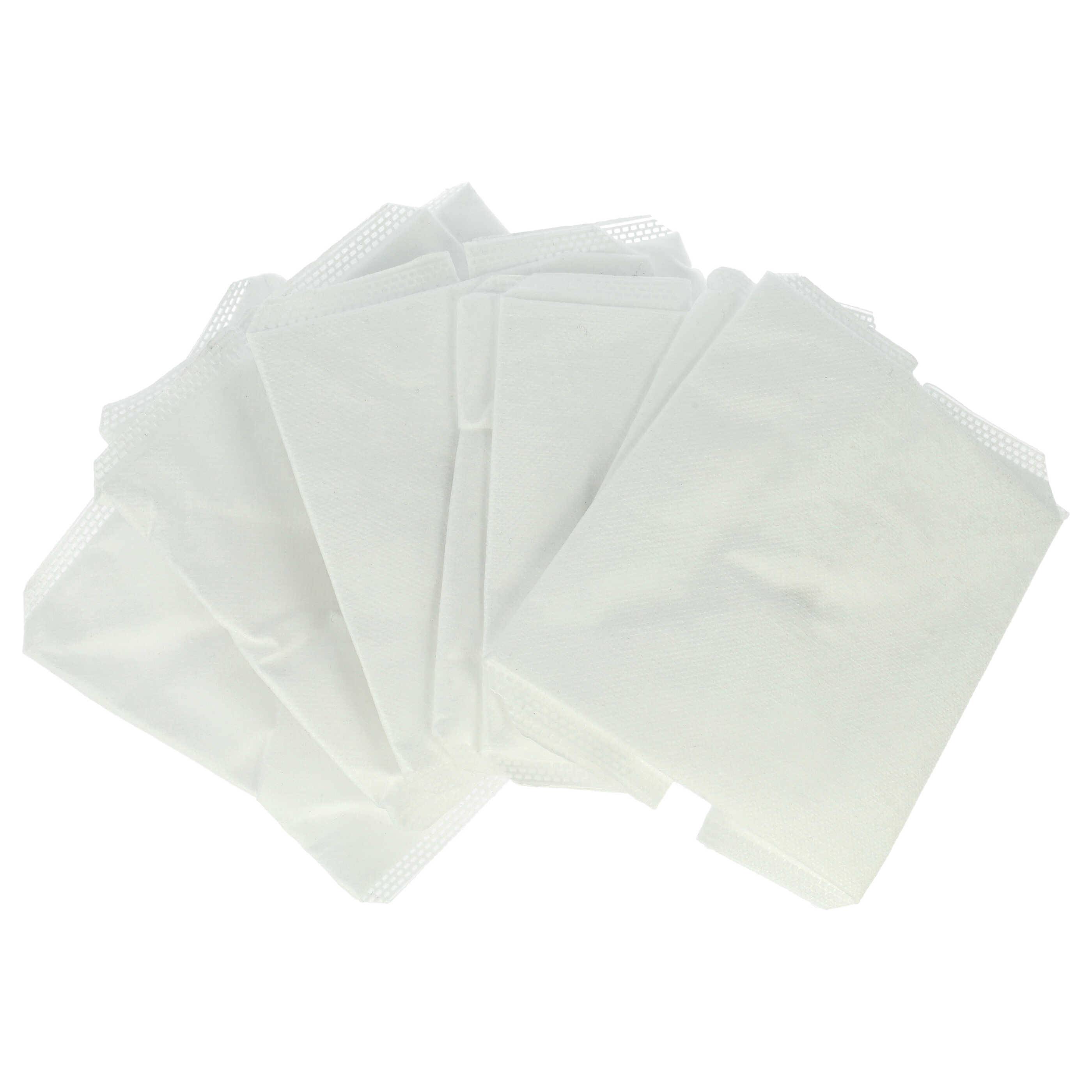 vhbw 5x Staubbeutel kompatibel mit Proscenic M8 Pro, M7 Max, M7 Pro Saugroboter - Beutel für die Absaugstation