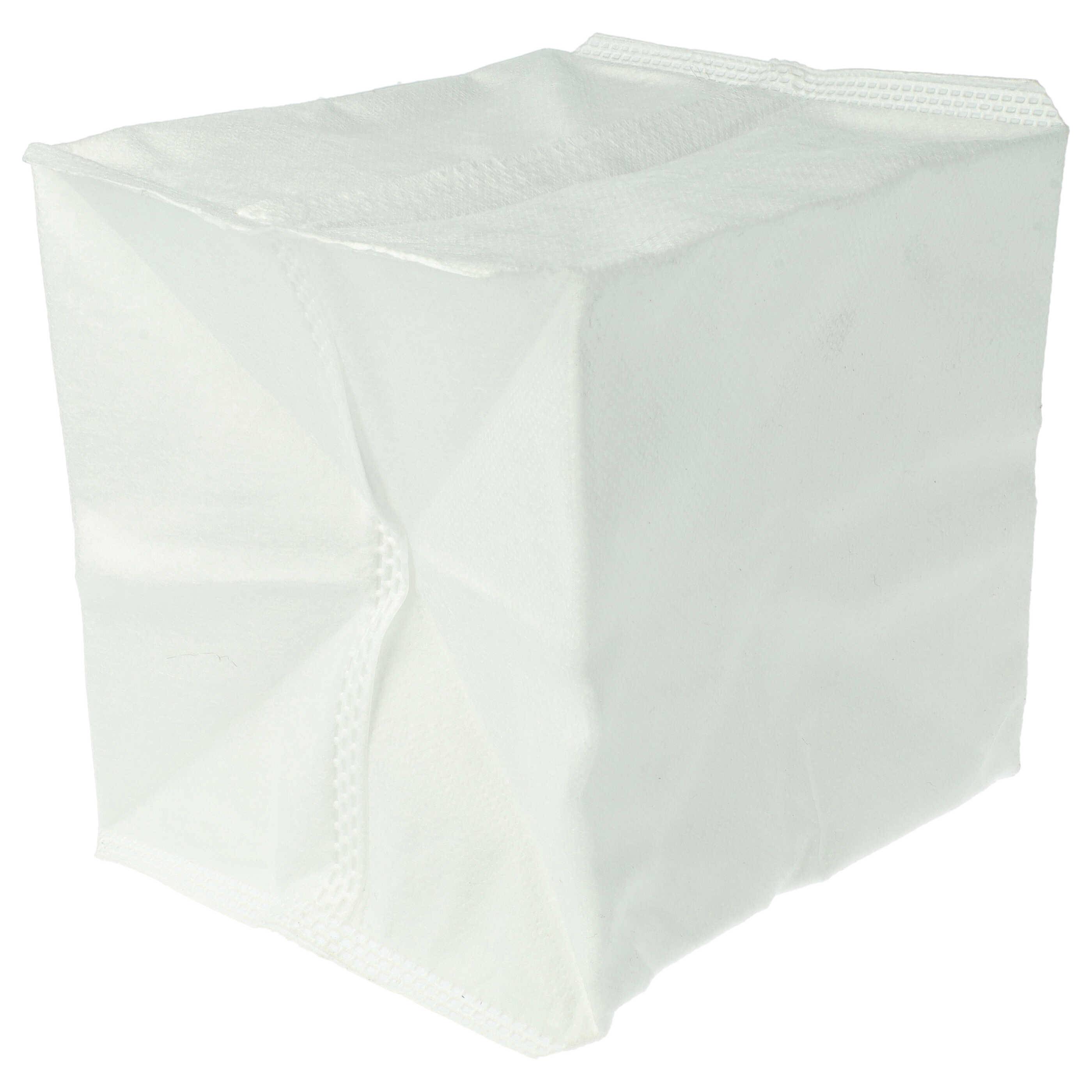 vhbw 5x Staubbeutel kompatibel mit Proscenic M8 Pro, M7 Max, M7 Pro Saugroboter - Beutel für die Absaugstation