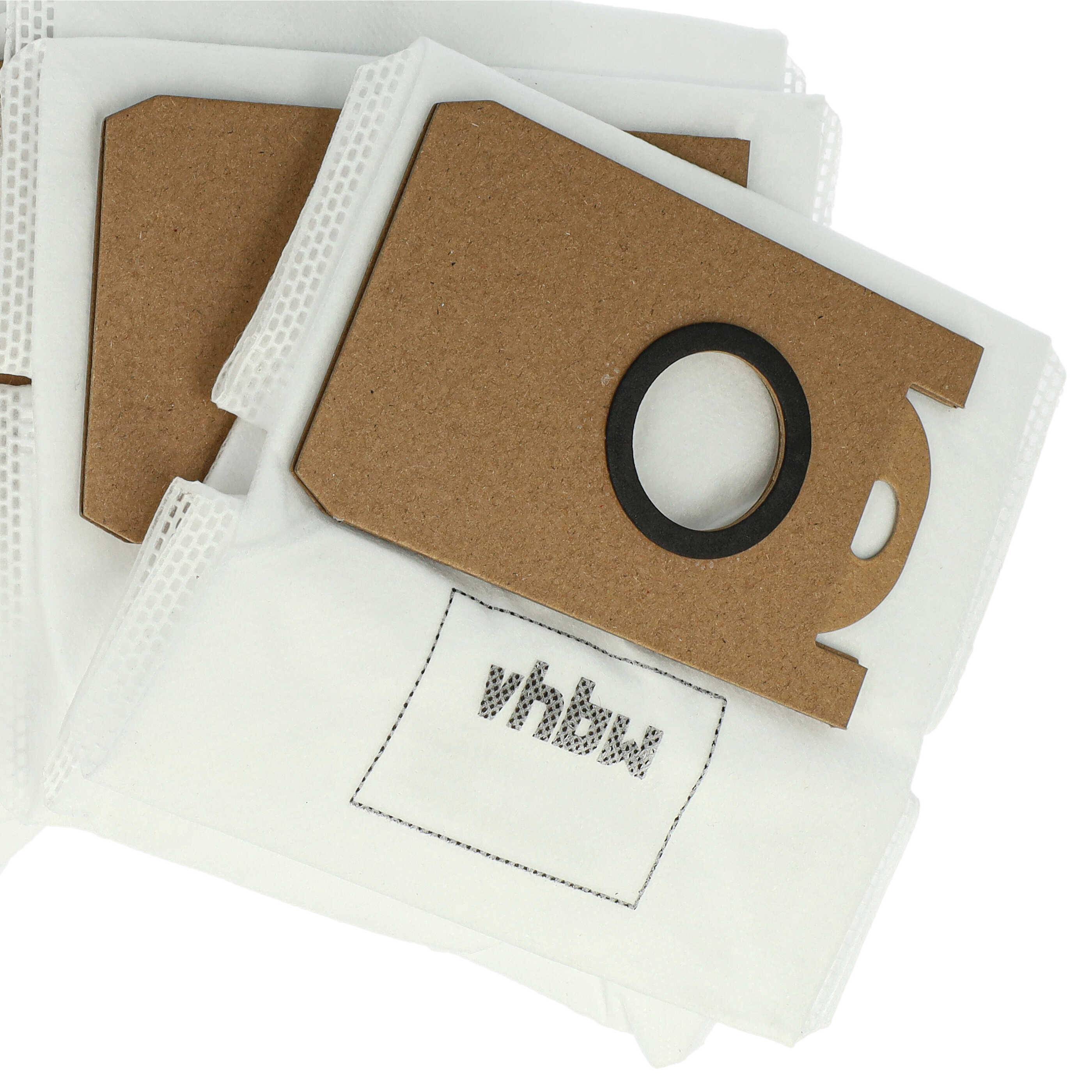 vhbw 5x Staubbeutel kompatibel mit Proscenic M8 Pro, M7 Max, M7 Pro Saugroboter - Beutel für die Absaugstation