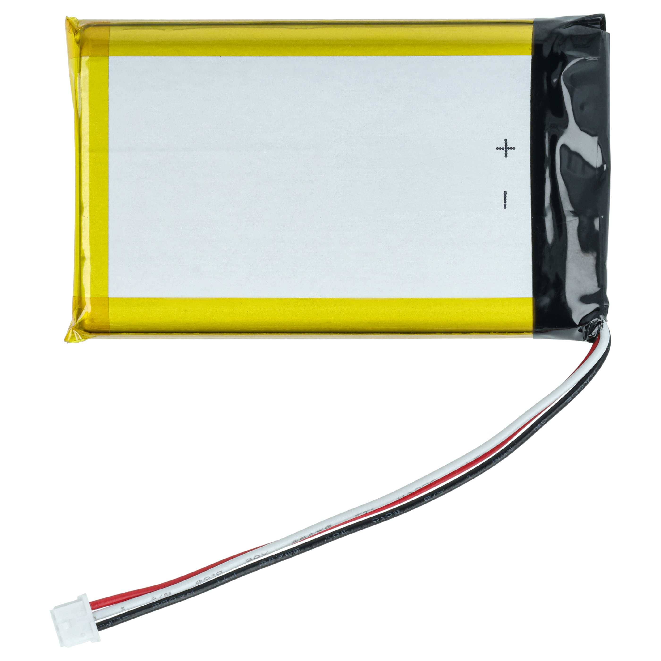 vhbw Akku kompatibel mit Sony Playstation 5 DualSense CFI-ZCT1W, DualSense, CFI-1015A Spielekonsole (1600 mAh, 3,7 V, Li-Polymer)