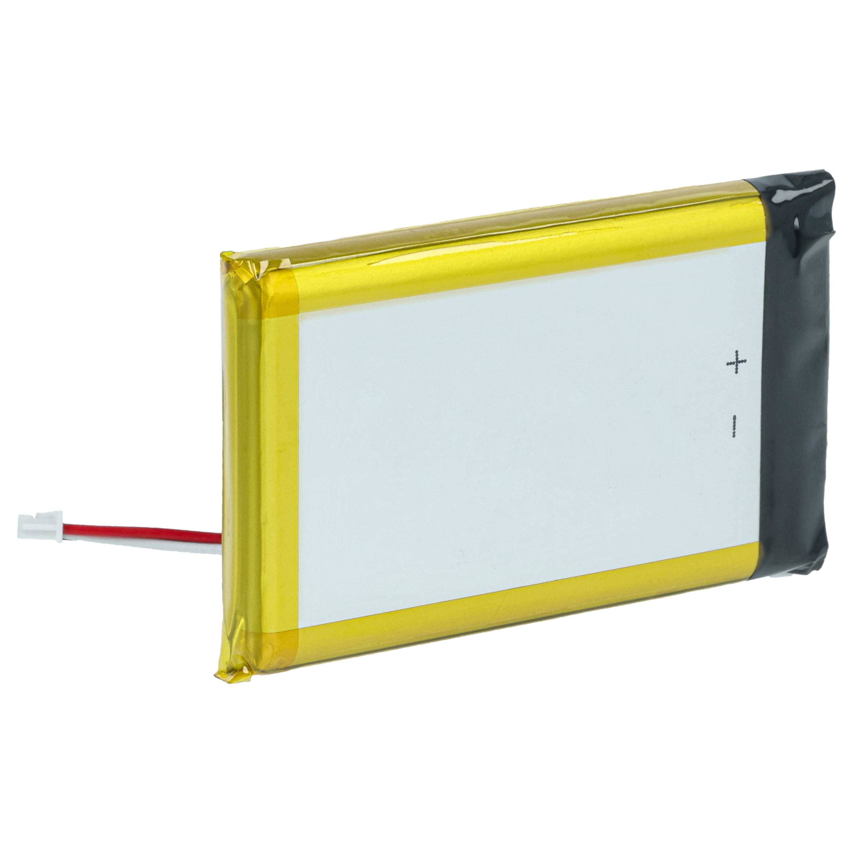 vhbw Akku kompatibel mit Sony Playstation 5 DualSense CFI-ZCT1W, DualSense, CFI-1015A Spielekonsole (1600 mAh, 3,7 V, Li-Polymer)