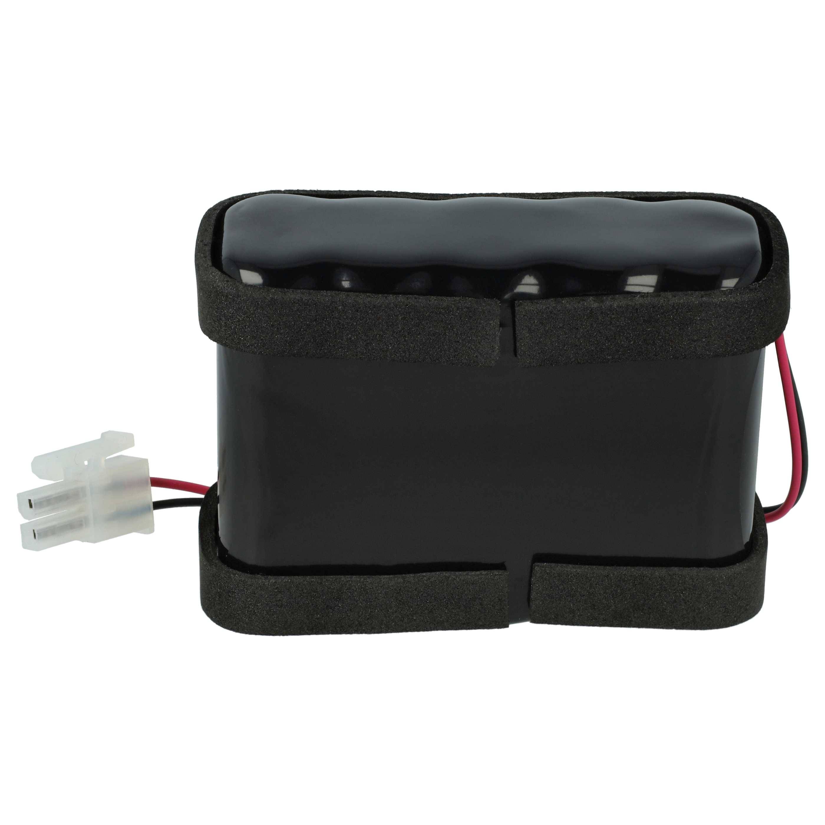 vhbw Akku Ersatz für Besam 33550475, 550473, 45A020BA00004 für Schiebetorantrieb Torantrieb Drehtorantrieb (1500 mAh, 12 V, NiMH)