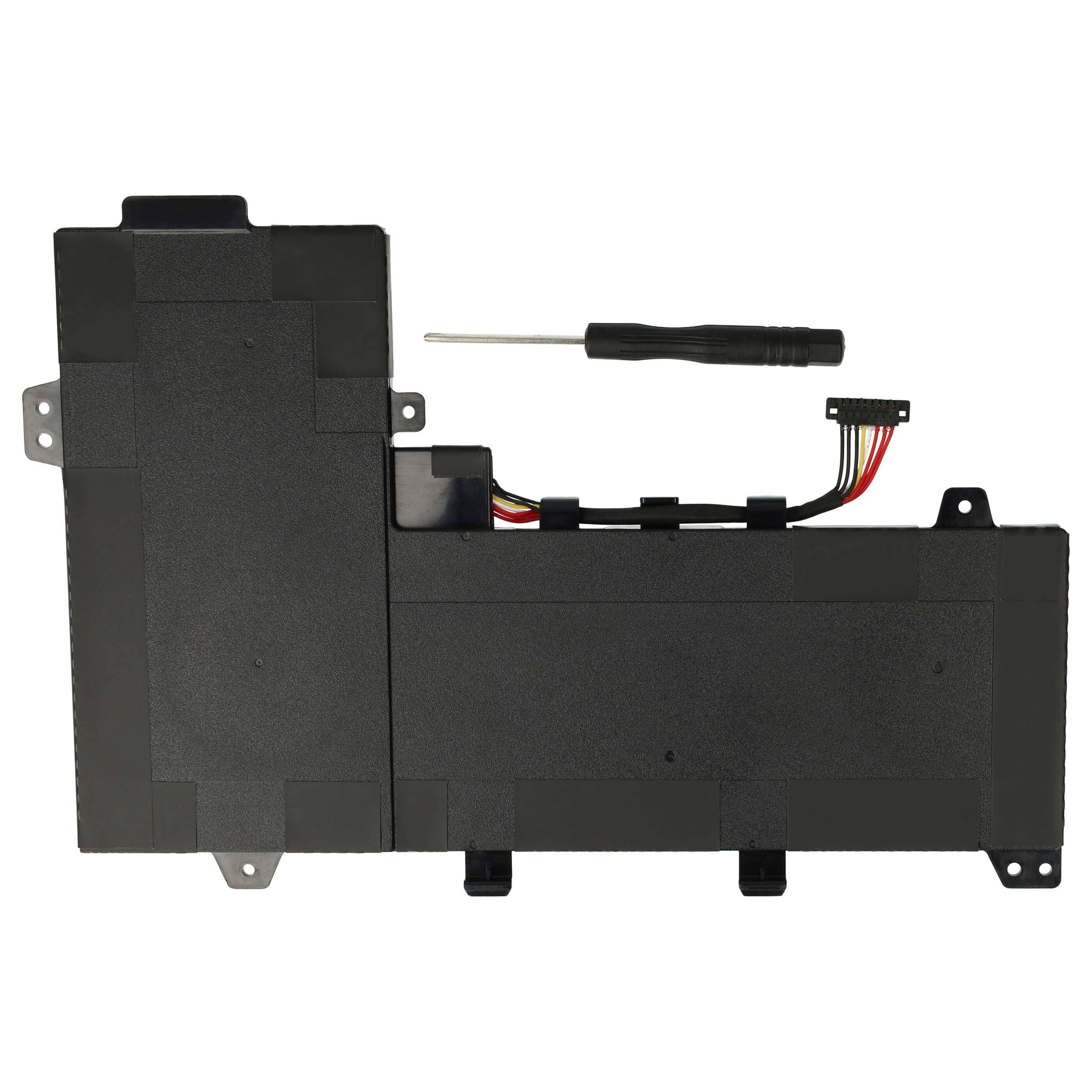 vhbw Akku kompatibel mit Asus ZenBook UX560UQ-1C, UX560UQ, UX560UX Notebook (3400 mAh, 15,08 V, Li-Polymer)