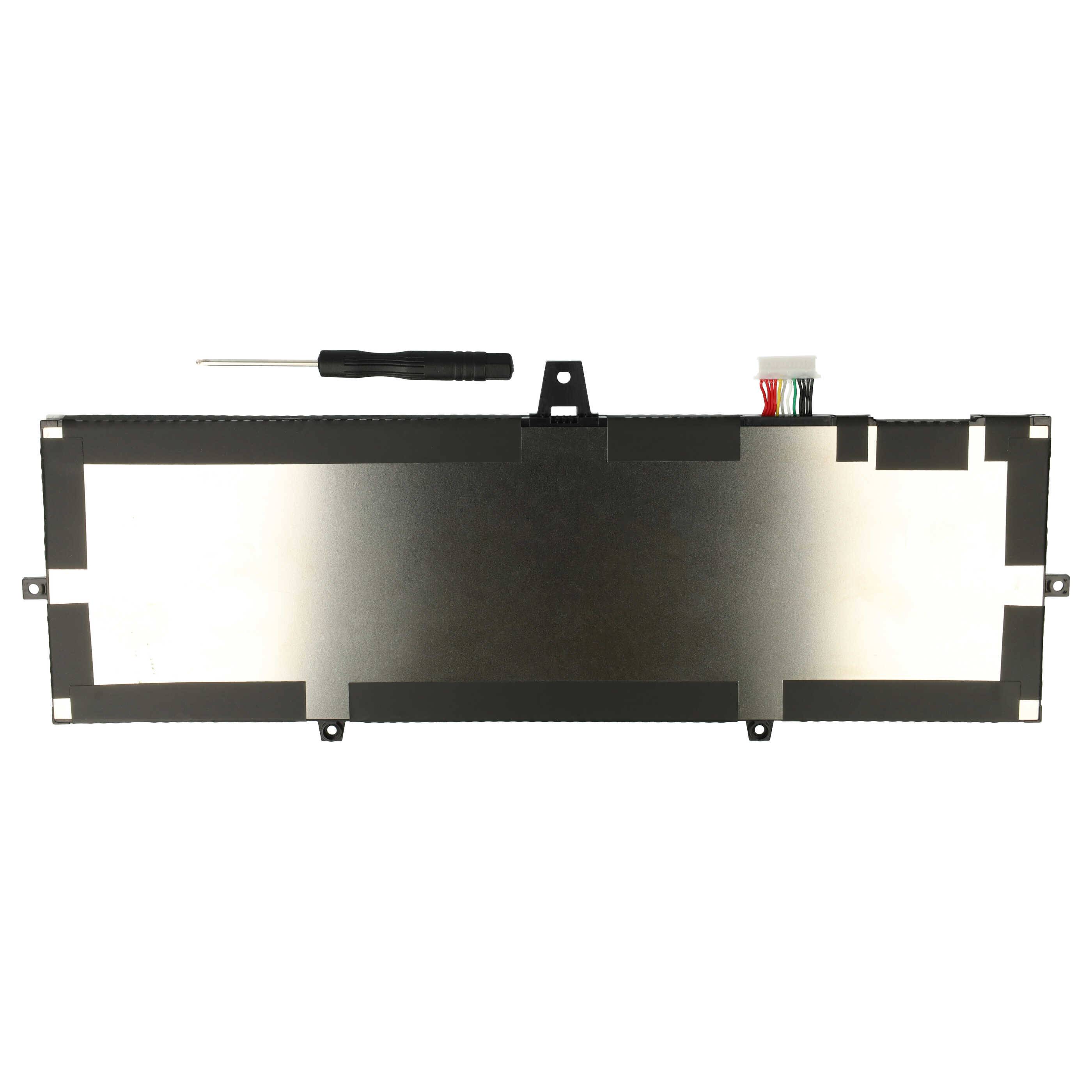 EXTENSILO Akku kompatibel mit HP EliteBook x360 1030 G3 45X96UT, x360 1030 G3 3ZH01EA Notebook (7300 mAh, 7,6 V, Li-Ion)