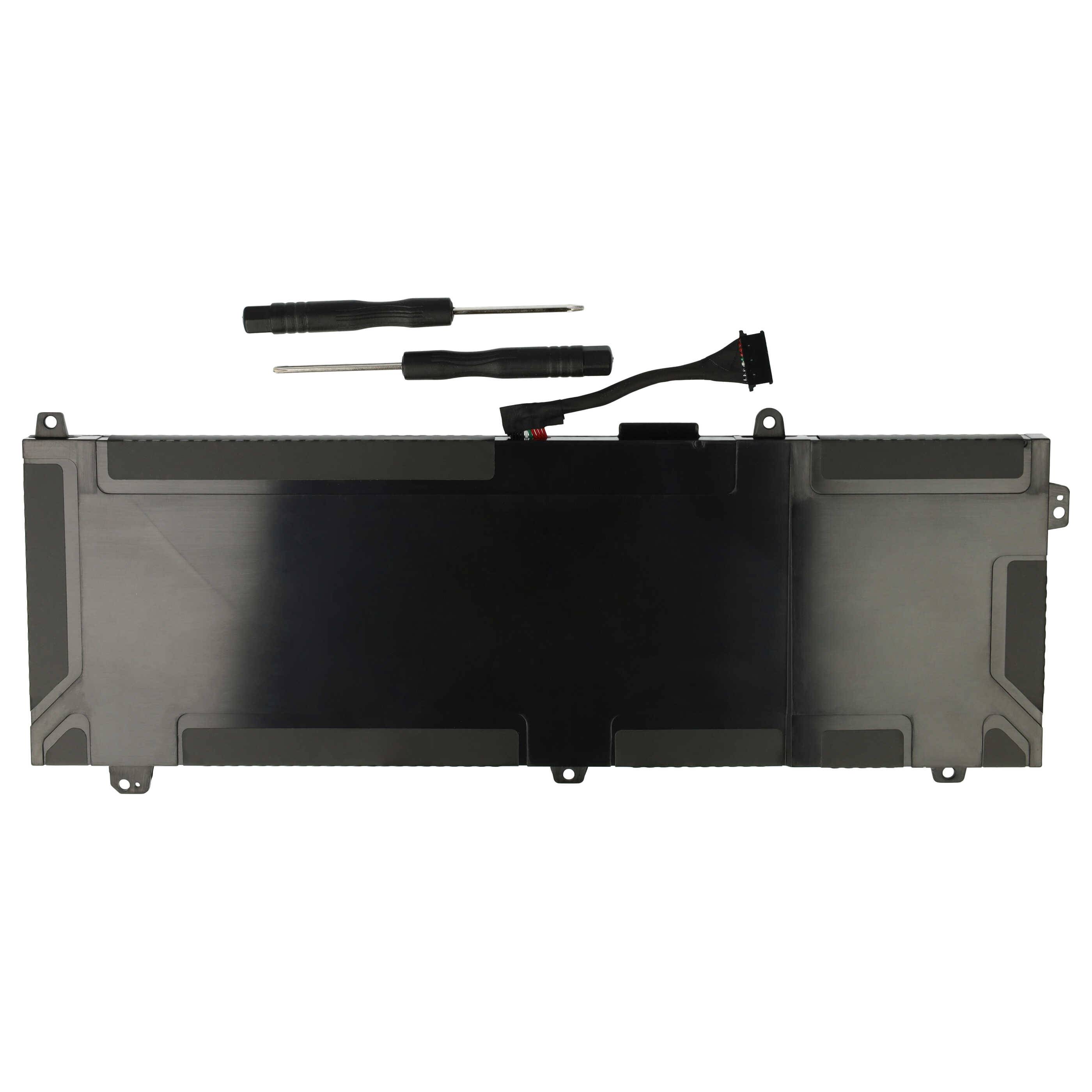 EXTENSILO Akku kompatibel mit HP ZBook Studio G3 (T7W00ET), Studio G3 (T7W01EA) Notebook (4200mAh, 15,2V, Li-Ion)