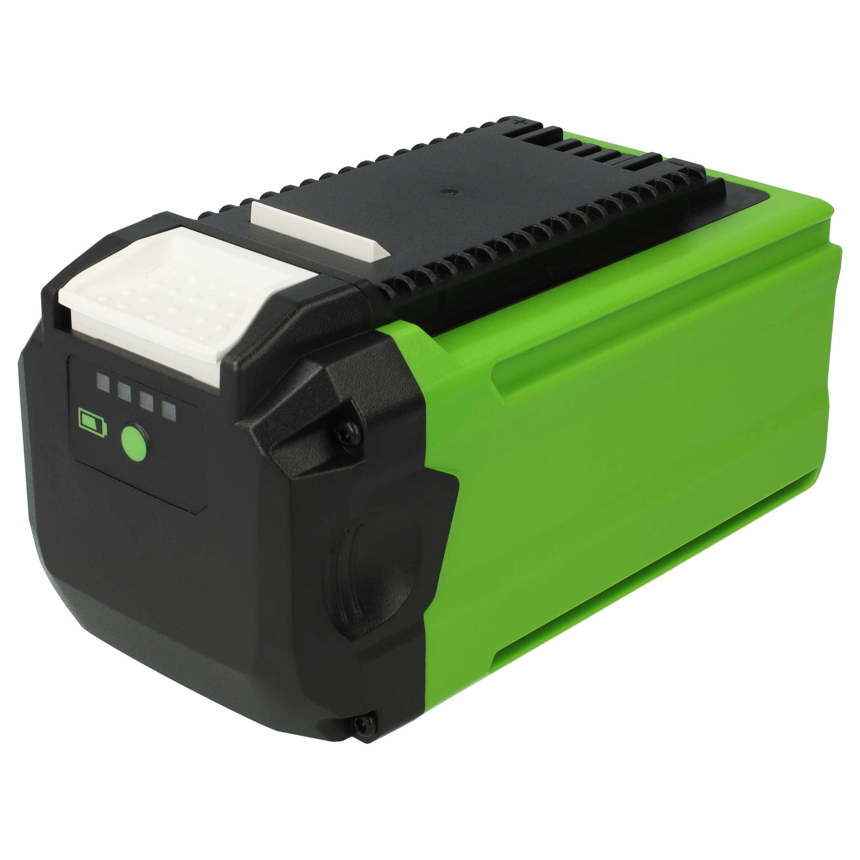 vhbw Akku kompatibel mit Greenworks 40V Cordless 12, 40V Cordless 20 Rasenmäher Akku-Gartengerät (3000mAh, 40V, Li-Ion)