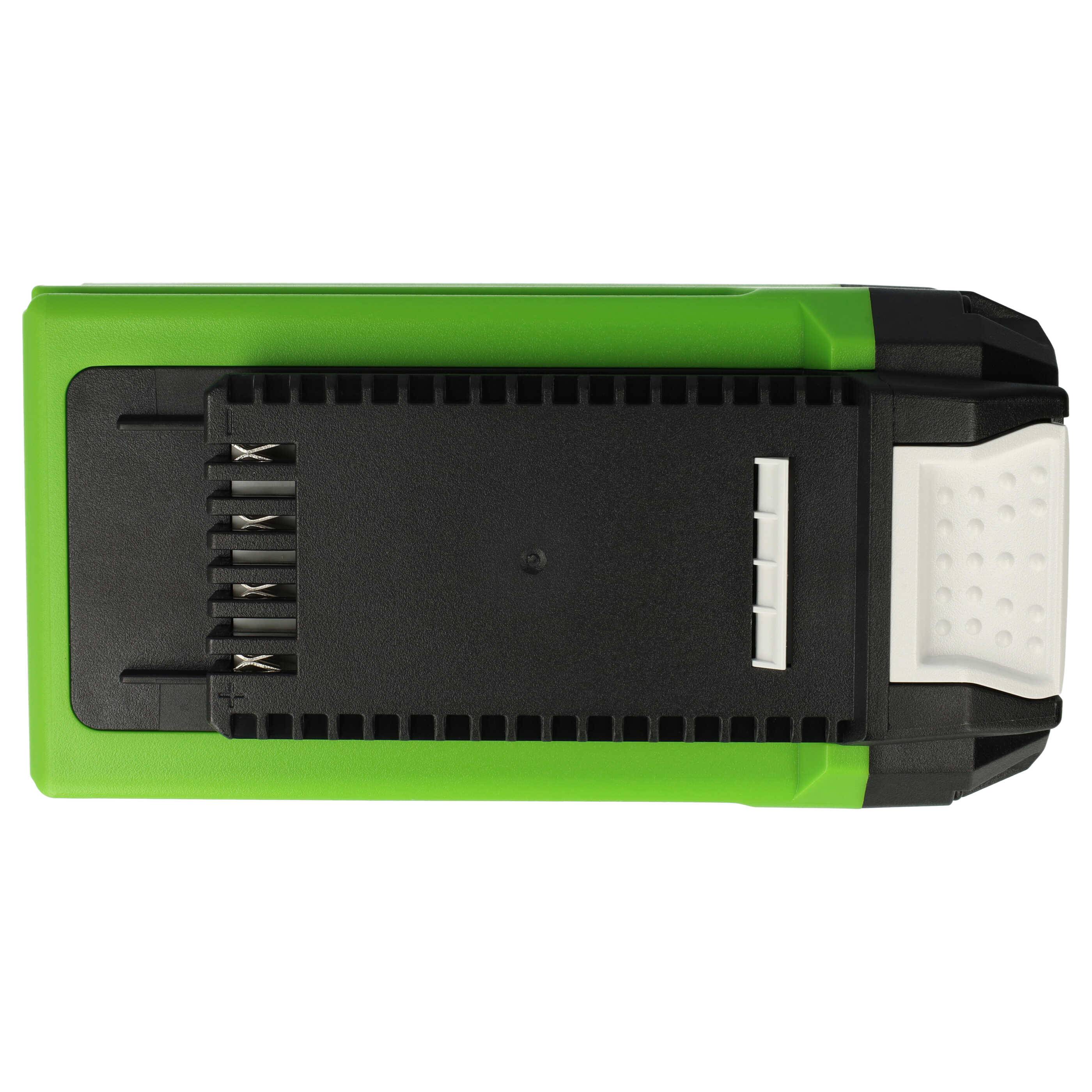 vhbw Akku kompatibel mit Greenworks 40V Cordless Leaf Blower 500 CFM, 5108402AZ Rasenmäher Akku-Gartengerät (3000mAh, 40V, Li-Ion)