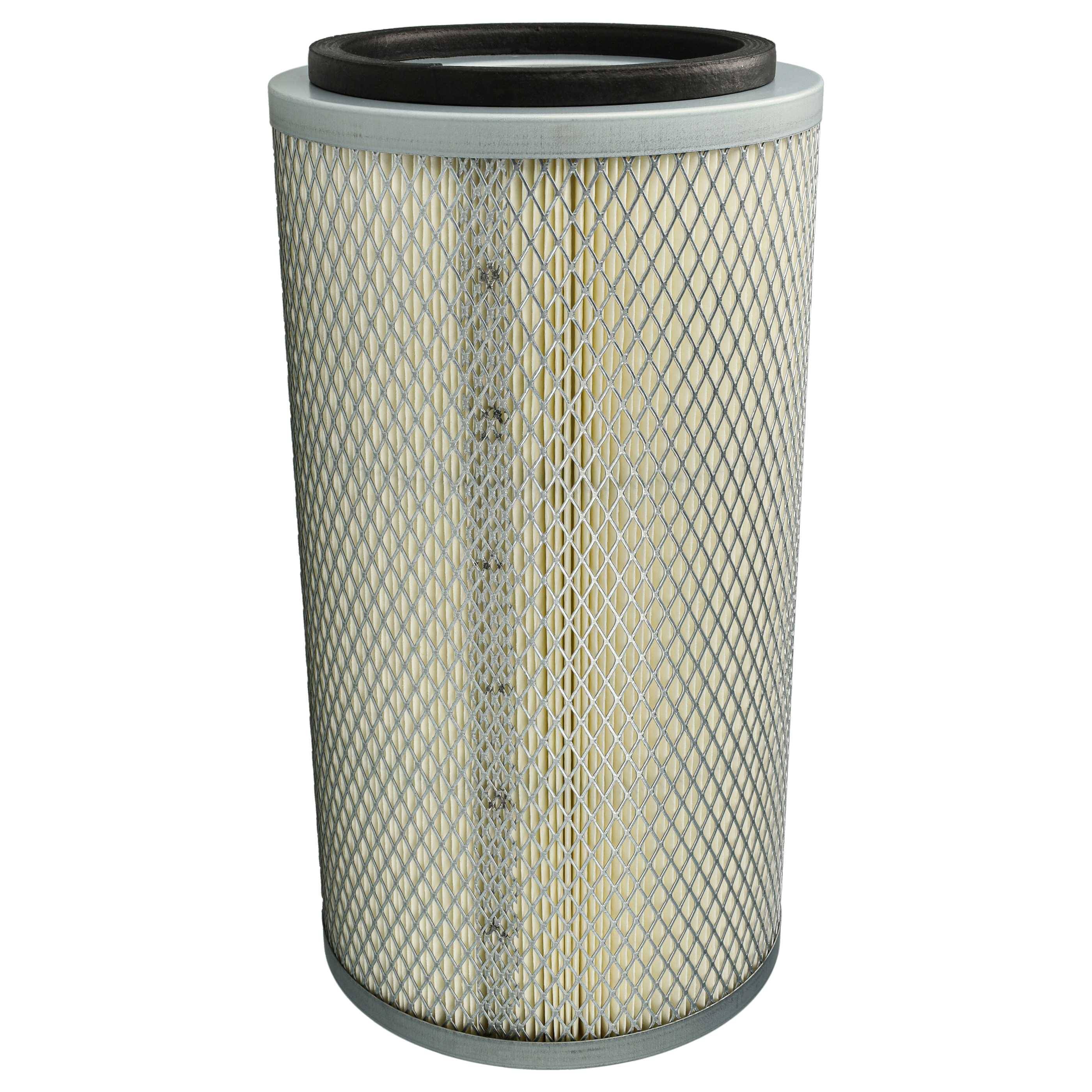 vhbw Filterpatrone Ersatz für ZA24594 für Sandstrahlkabine - Papier-Filter mit Maschengitterkorb