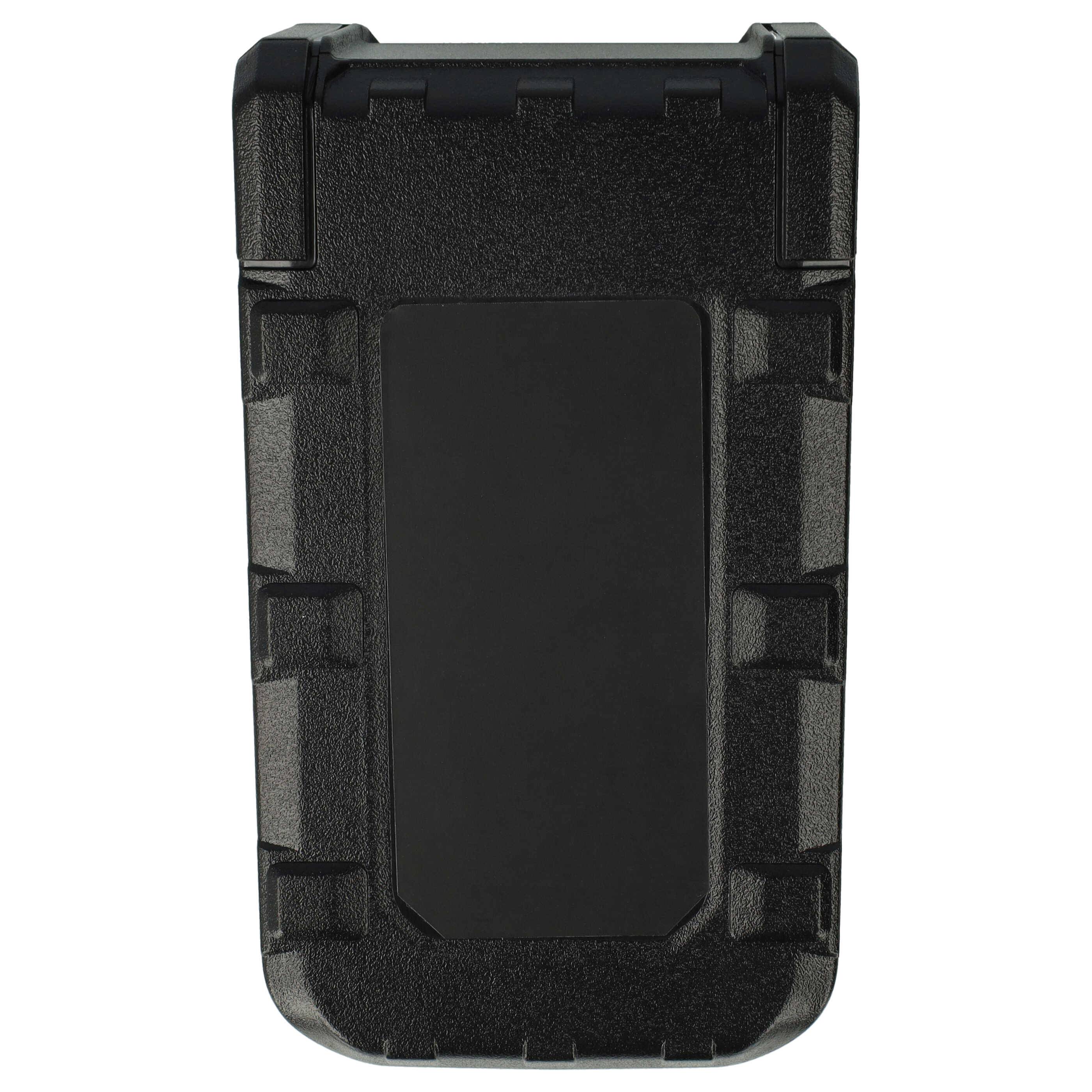 vhbw Akku kompatibel mit Ridgid R840083, R840084, R840085, 130383028, R840086, 130383025, 130383001 Werkzeug (6000 mAh, Li-Ion, 18 V)