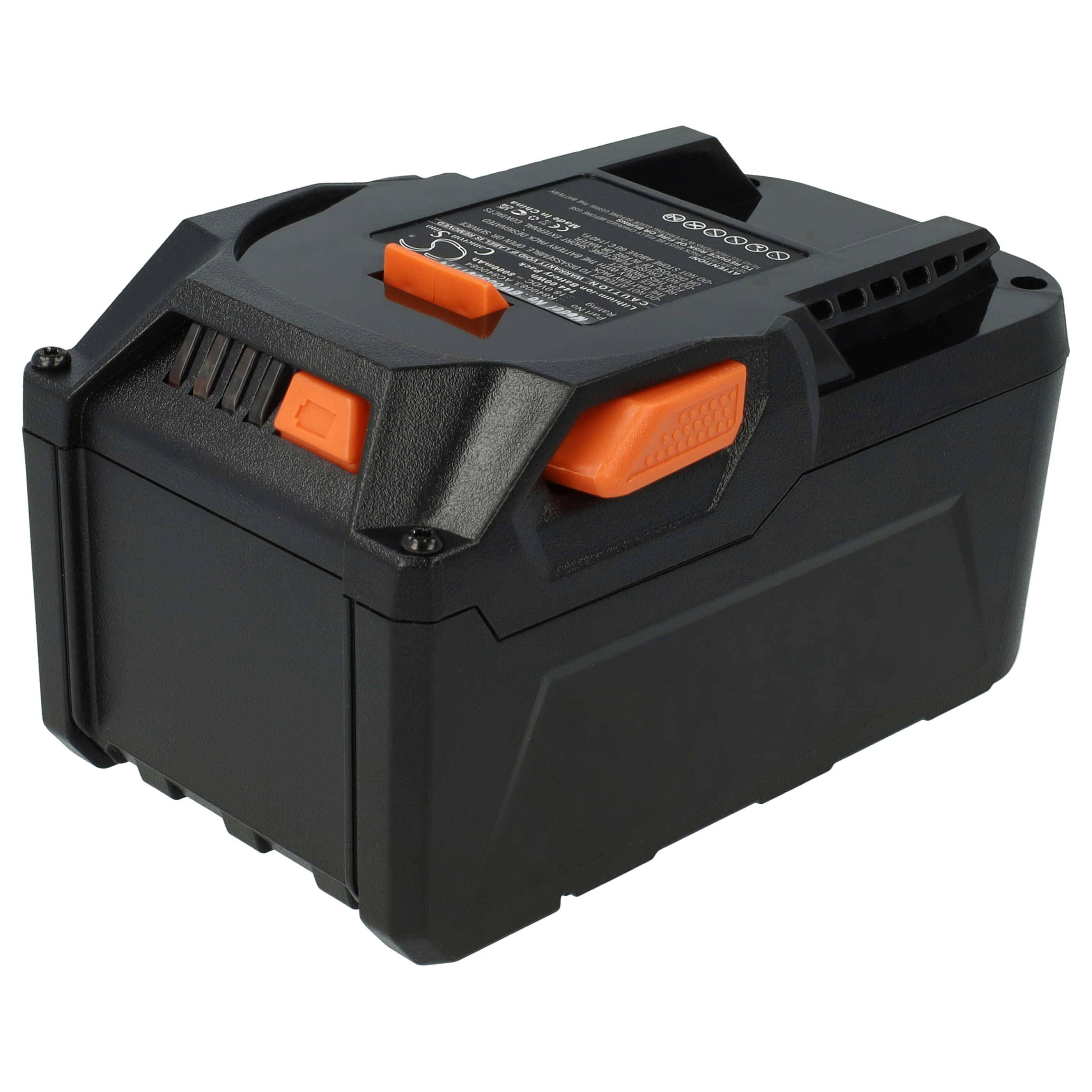 vhbw Akku Ersatz für Ridgid AC840084, R840083 für Werkzeug (8000 mAh, Li-Ion, 18 V)