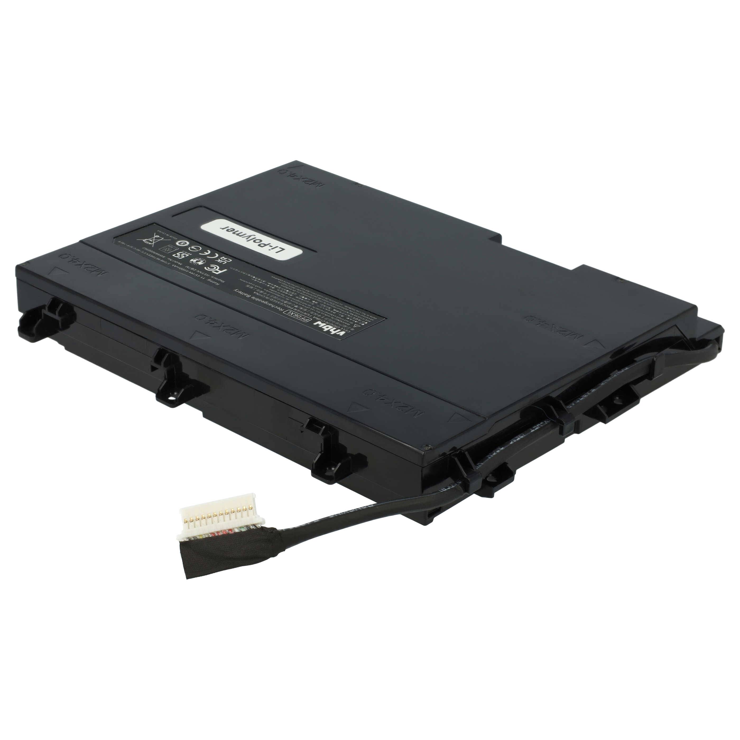 vhbw Akku kompatibel mit HP Omen Y8J09PA, 8J10PA, 1DE65PA Notebook (4400 mAh, 11,4 V, Li-Polymer)