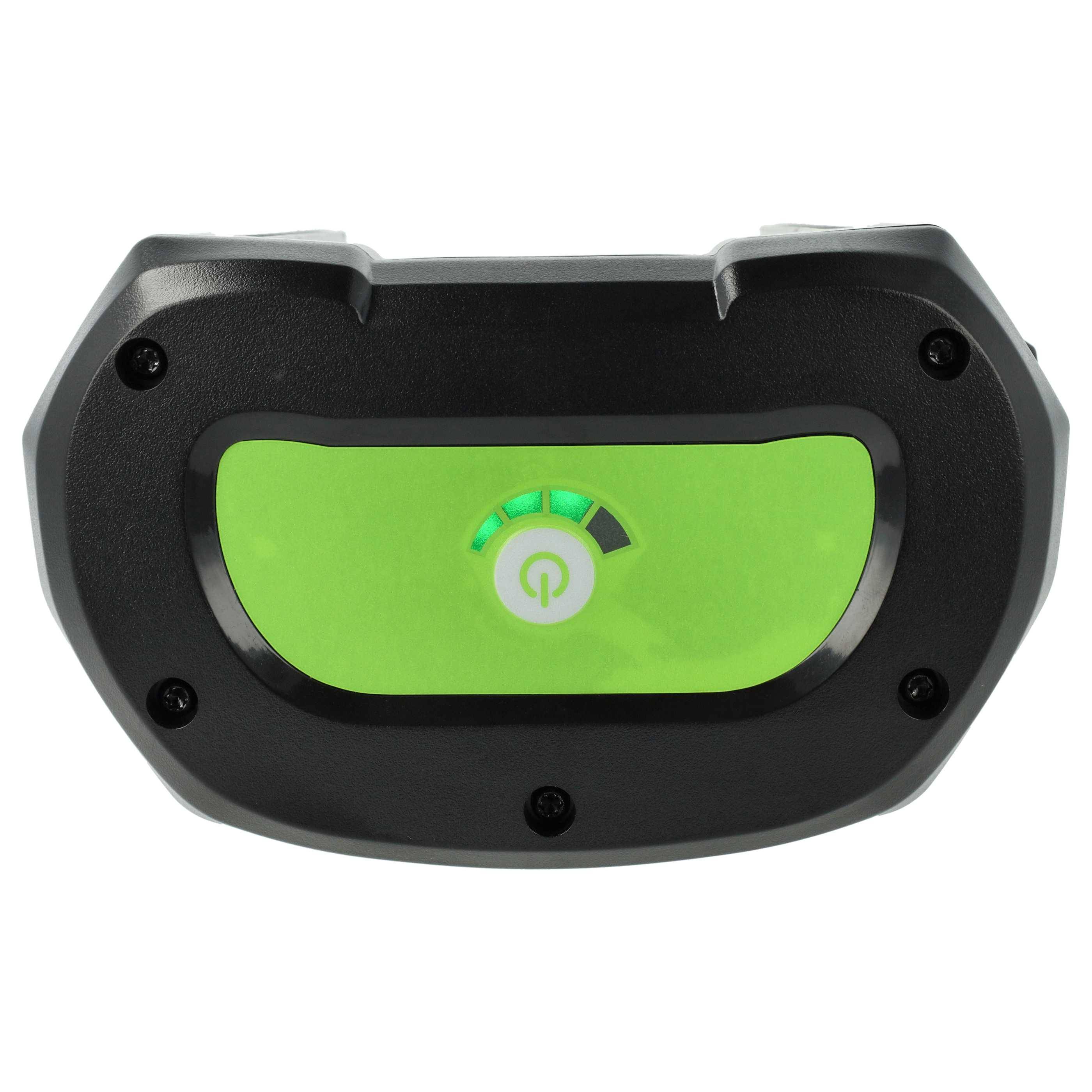 vhbw Akku kompatibel mit EGO ST1502LB, ST1511E, ST1521 Rasenmäher Akku-Gartengerät (4000mAh, 56V, Li-Ion)