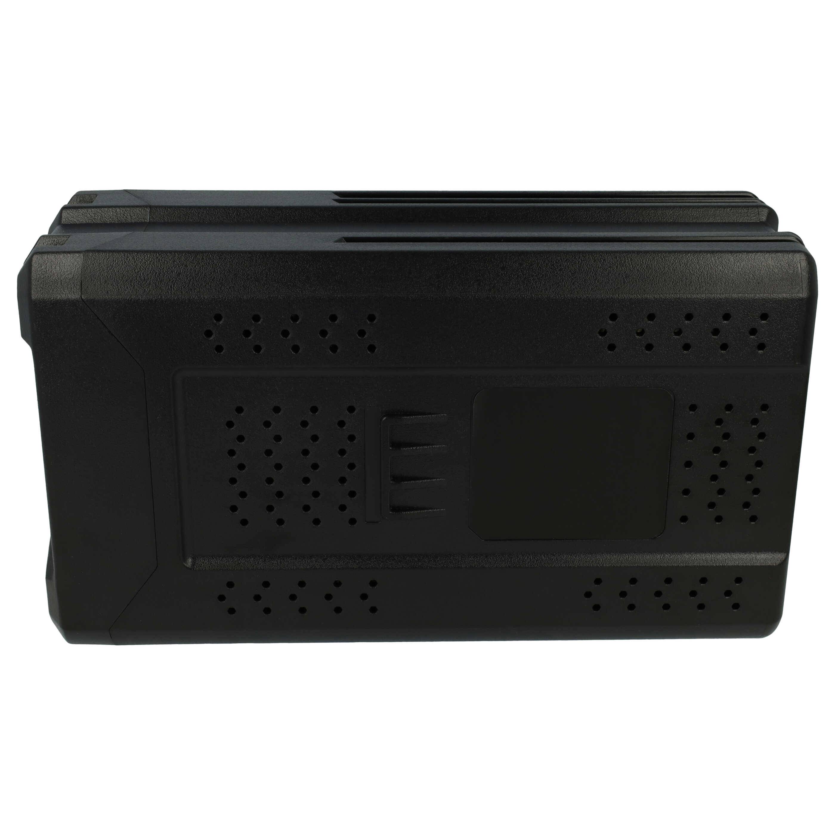 vhbw Akku kompatibel mit Greenworks GC82PS, GM210, GMS210, GREEN-GBB600, GREEN-GBB700, GT160 Rasenmäher Akku-Gartengerät (4000mAh, 82V, Li-Ion)