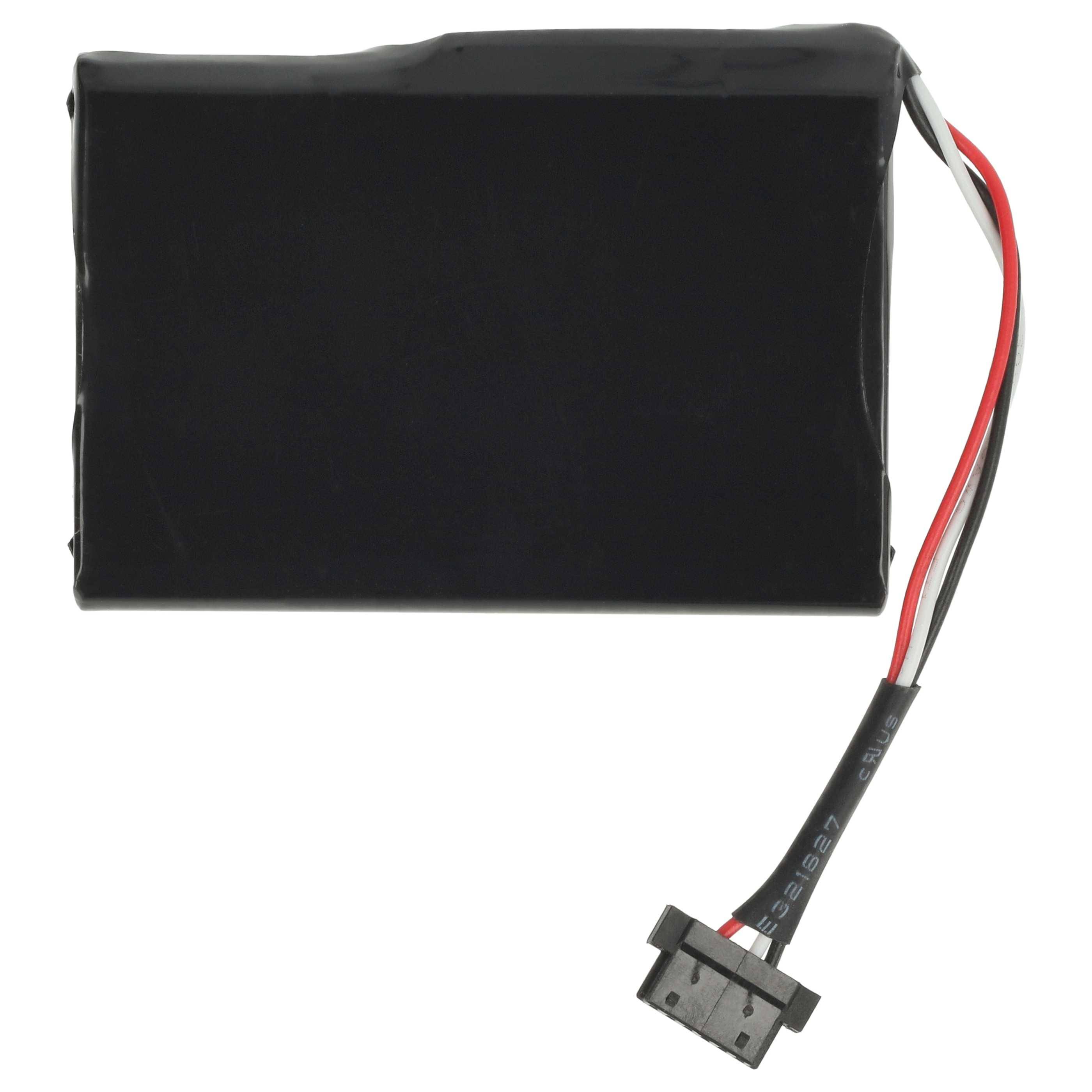 vhbw Akku kompatibel mit Magellan cyclo 500 HC, 505 HC GPS Fahrradcomputer Radcomputer (1100 mAh, 3,7 V, Li-Ion)