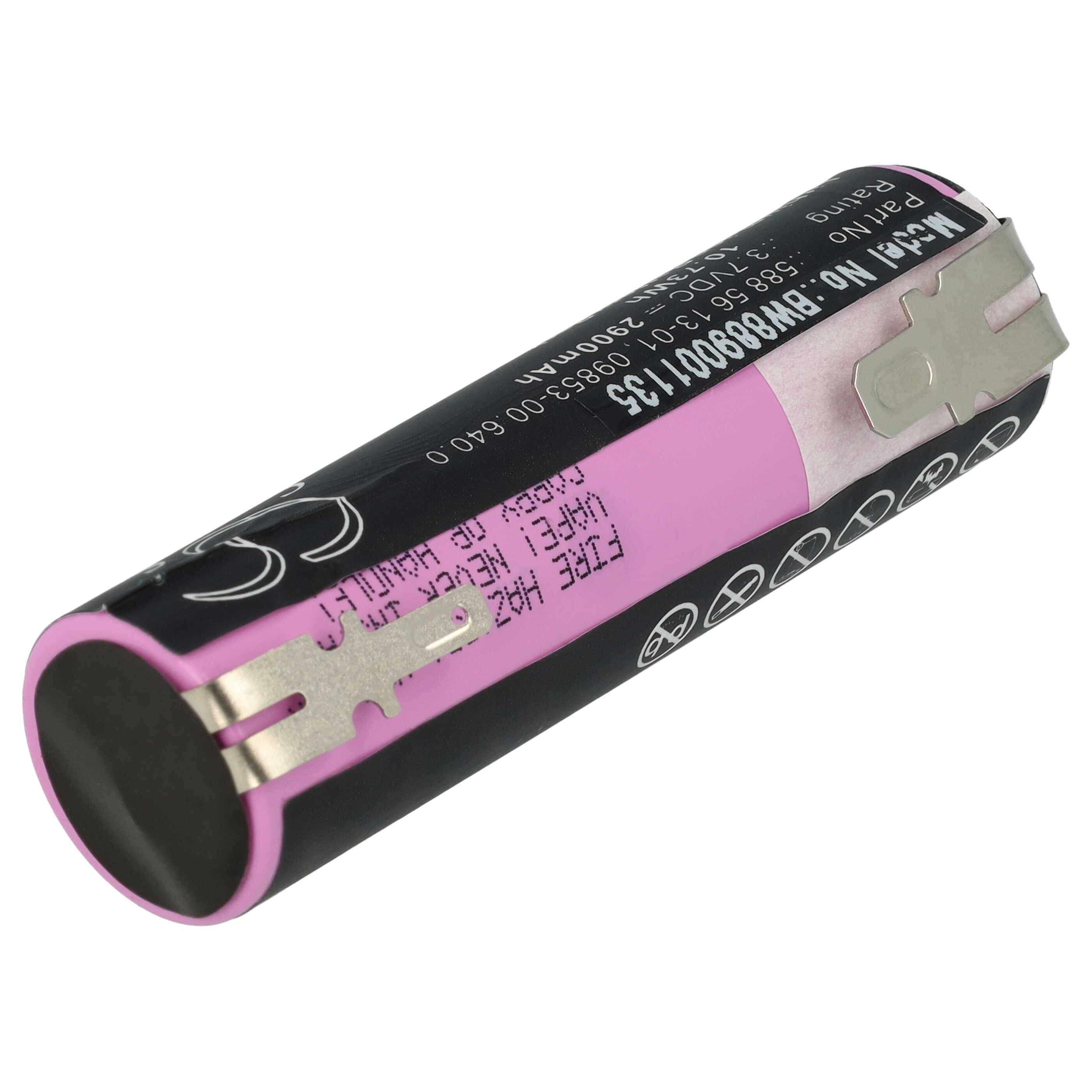 vhbw Akku kompatibel mit Gardena AccuCut, ClassicCut Li, 9859-20 Grasschere, Strauchschere (2900mAh 3,7V Li-Ion)