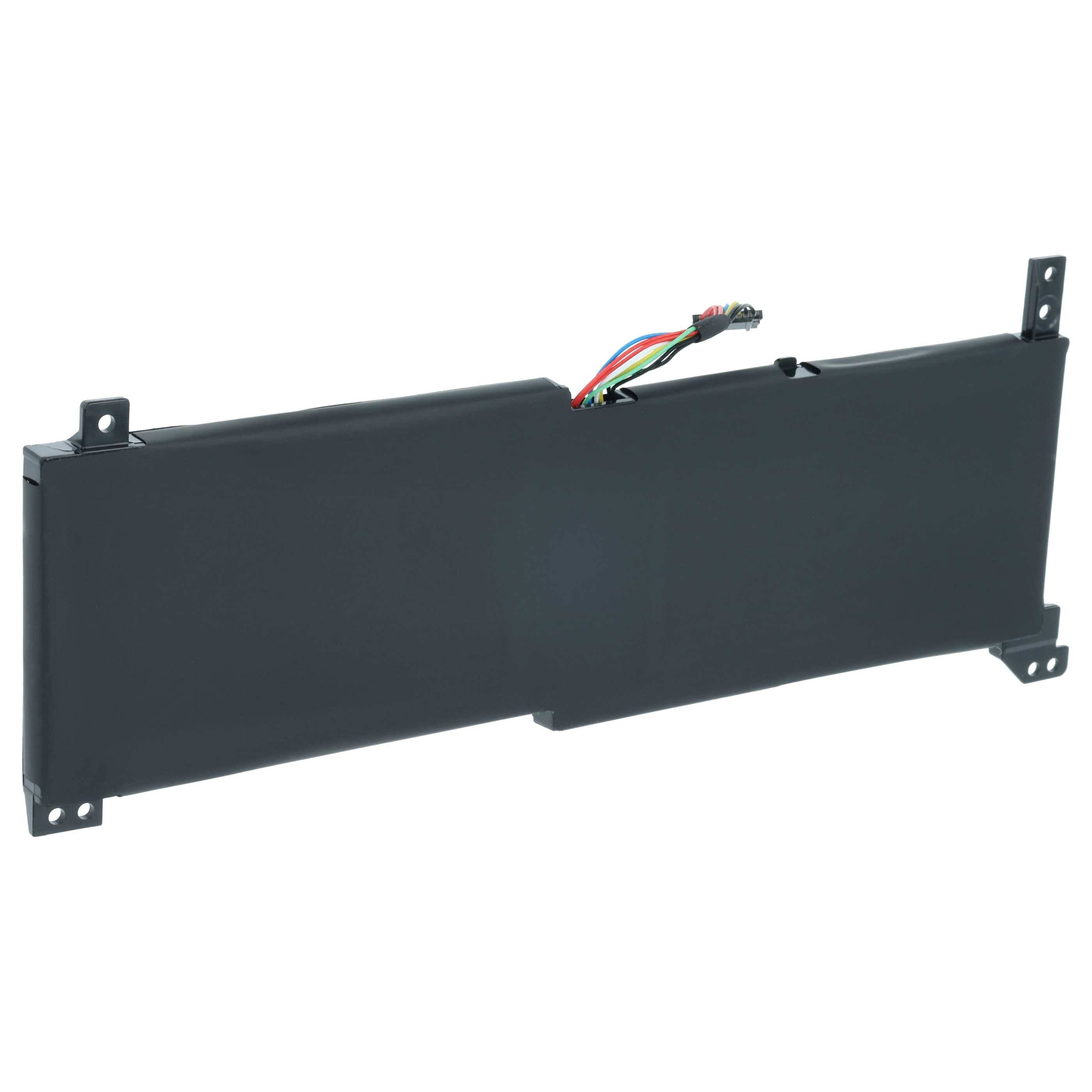 vhbw Akku kompatibel mit Lenovo V17 G2-ITL (82GX008DGE), V15 G2-ITL (82ME), V17 G2-ITL Notebook (4850 mAh, 7,68 V, Li-Polymer)