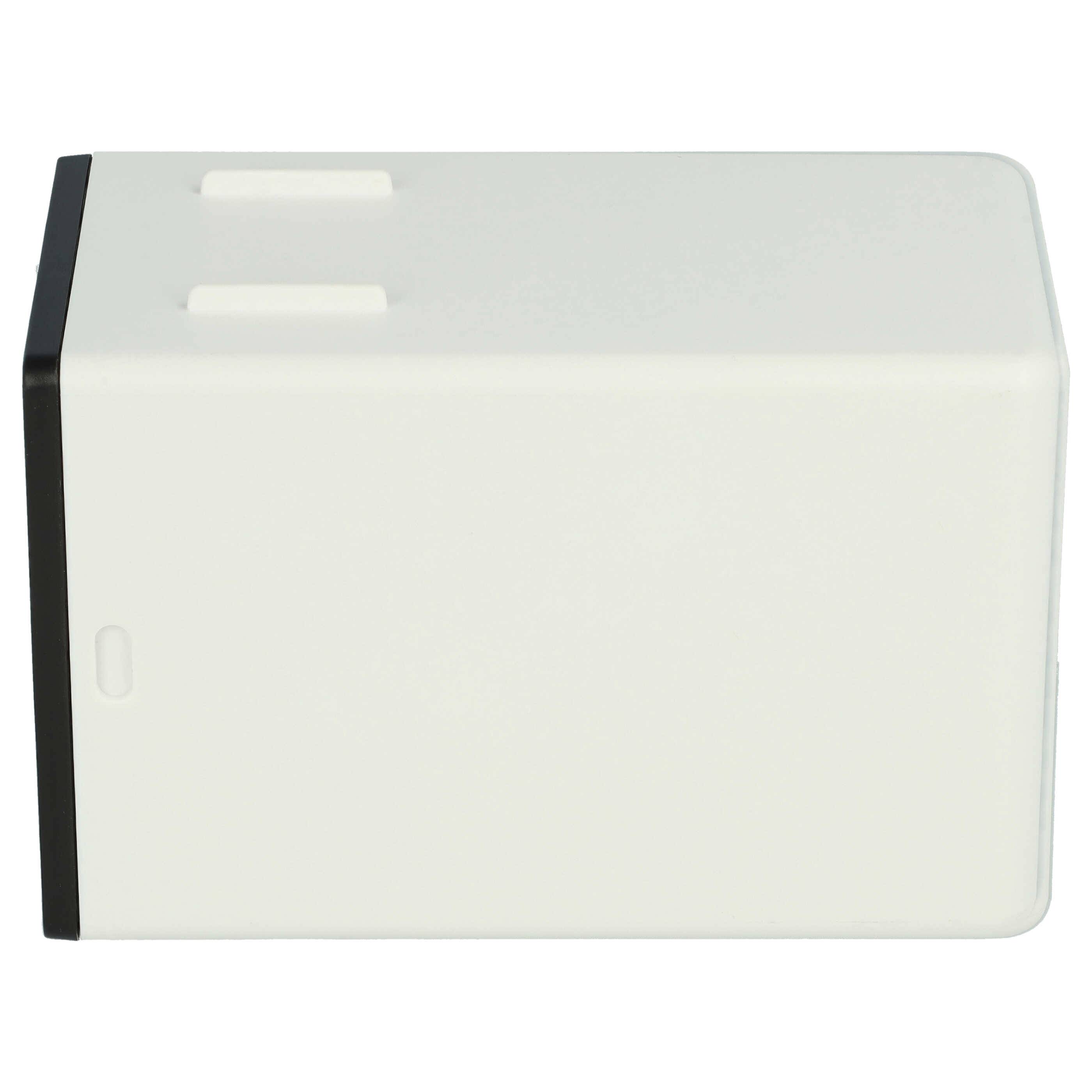 vhbw Akku Ersatz für Arlo 308-50019-01, A-14, A-7a für Knopfkamera, getarnte Kamera (13400 mAh, 3,7 V, Li-Ion)