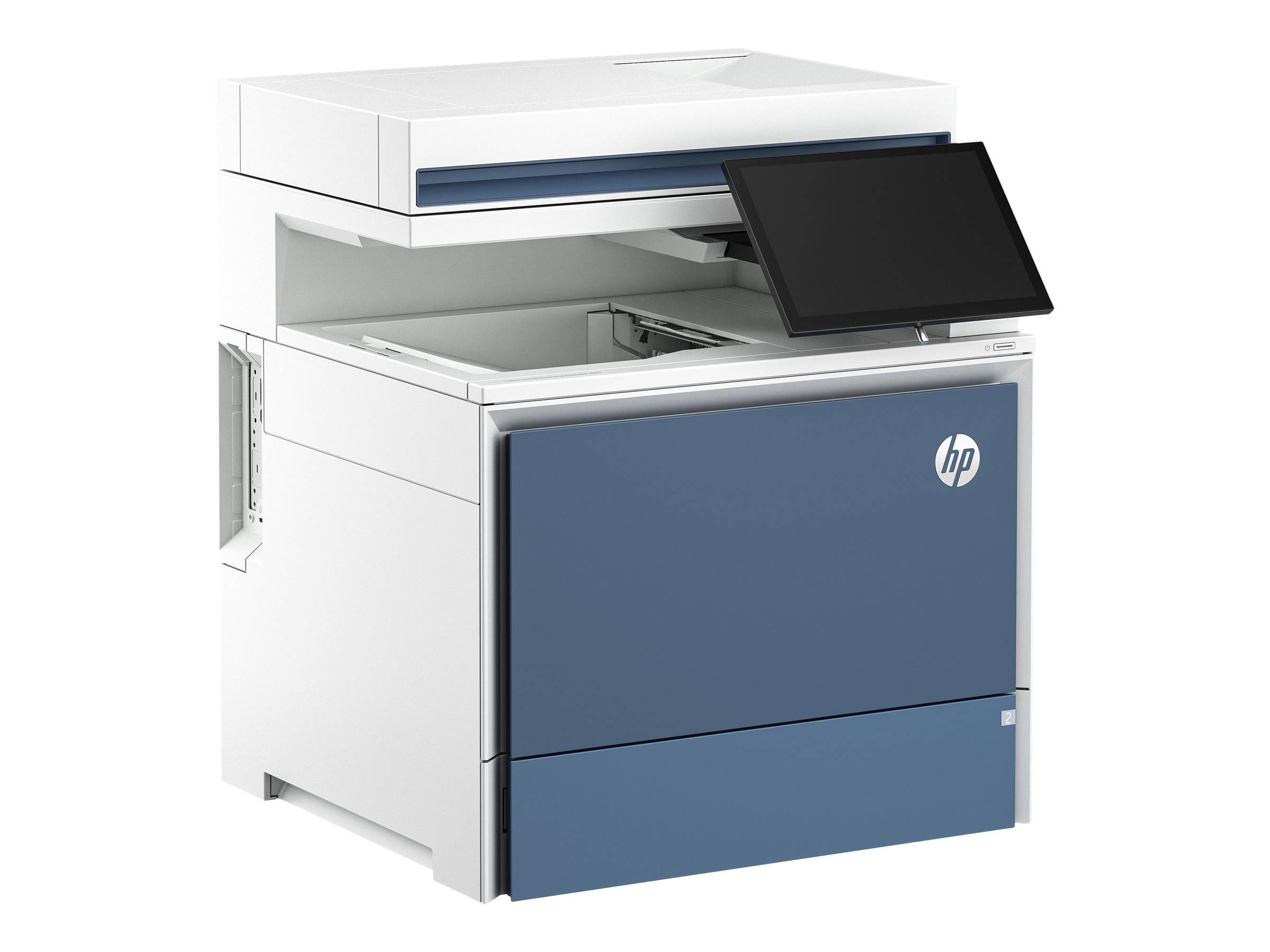 HP LaserJet Enterprise Flow MFP 5800zf - Multifunktionsdrucker - Farbe - Laser - Legal (216 x 356 mm)