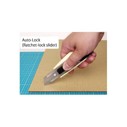 NT Cutter ZL-1P, Kunststoff-Gehäuse, 18 mm, elfenbein