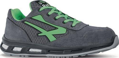 U.POWER Sicherheitsschuh Point Gr.46 grau/grün Veloursleder/Nylon S1PSRC EN20345 U-Power - RL20036-46