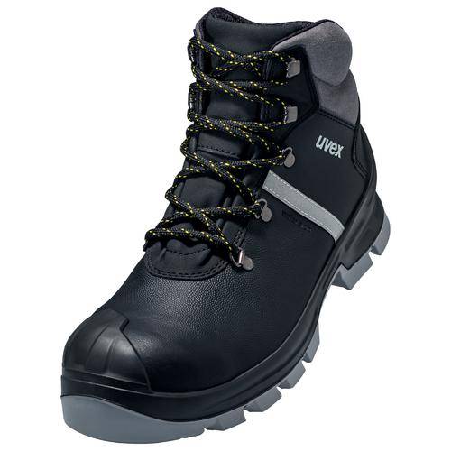 Uvex 6510236 2 construction Stiefel S3 65102 schwarz, grau Weite 11 Größe 36