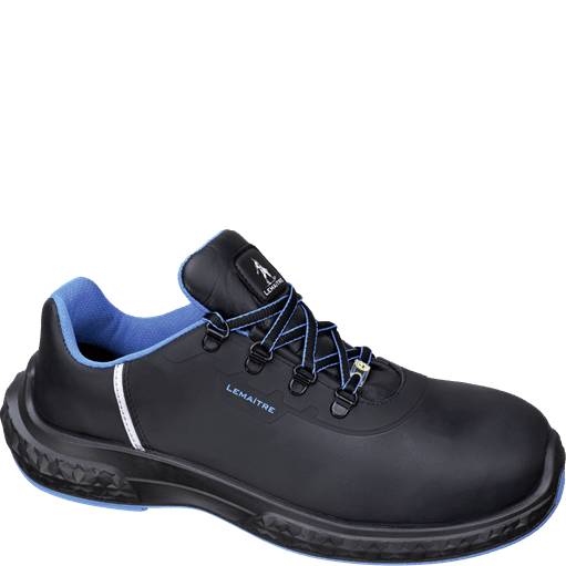 Lemaitre 811140 Lederschuh Gr.40 Anton low S3 ESD Extraweiter Sicherheitshalbsch