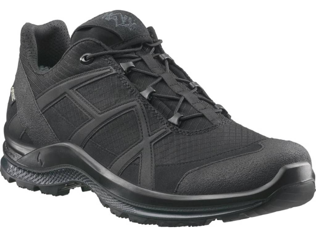HAIX 330041.11.0 Freizeitschuh BE Athletic 2.1 GTX low Größe 11 (46) schwarz Mik