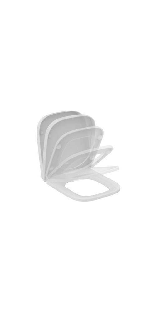Ideal Standard WC-Sitz i.life S Wrapover Softclosing weiß weiß