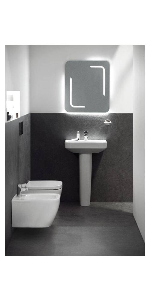 Ideal Standard WC-Sitz i.life S Wrapover Softclosing weiß weiß