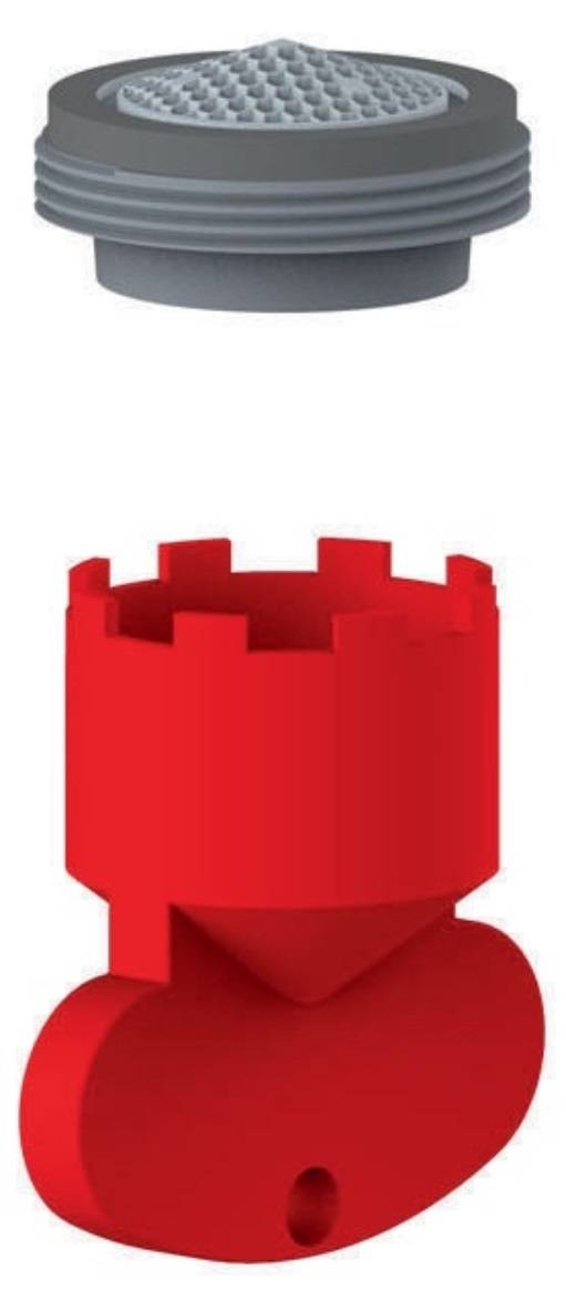 KEUCO 50100000578 Keuco Strahlregler ET m Zubehör für 51102